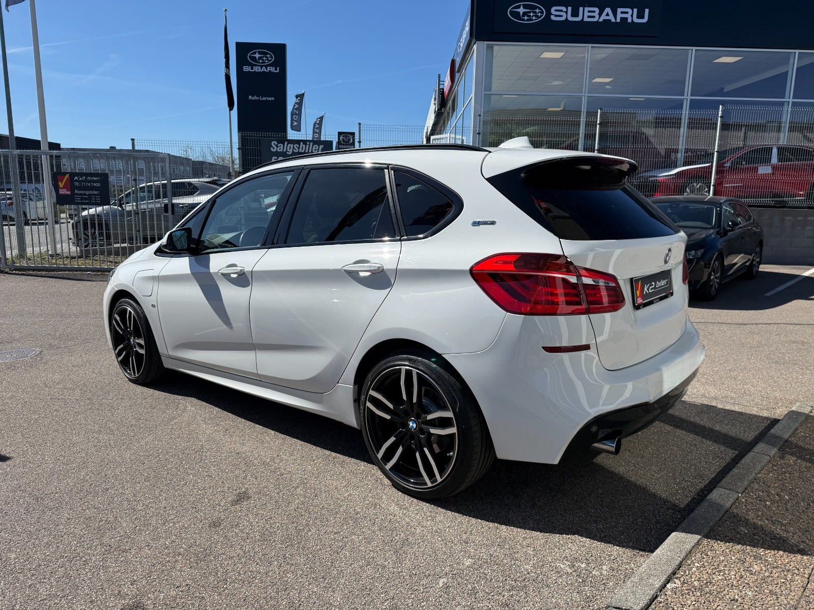 BMW 225xe Active Tourer Steptronic, 6-trins, 224ps, 2018