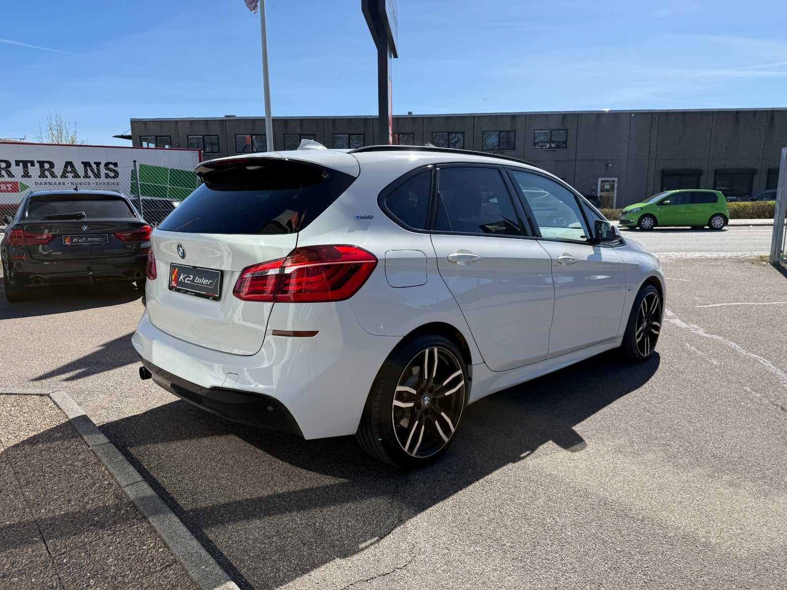 BMW 225xe Active Tourer Steptronic, 6-trins, 224ps, 2018
