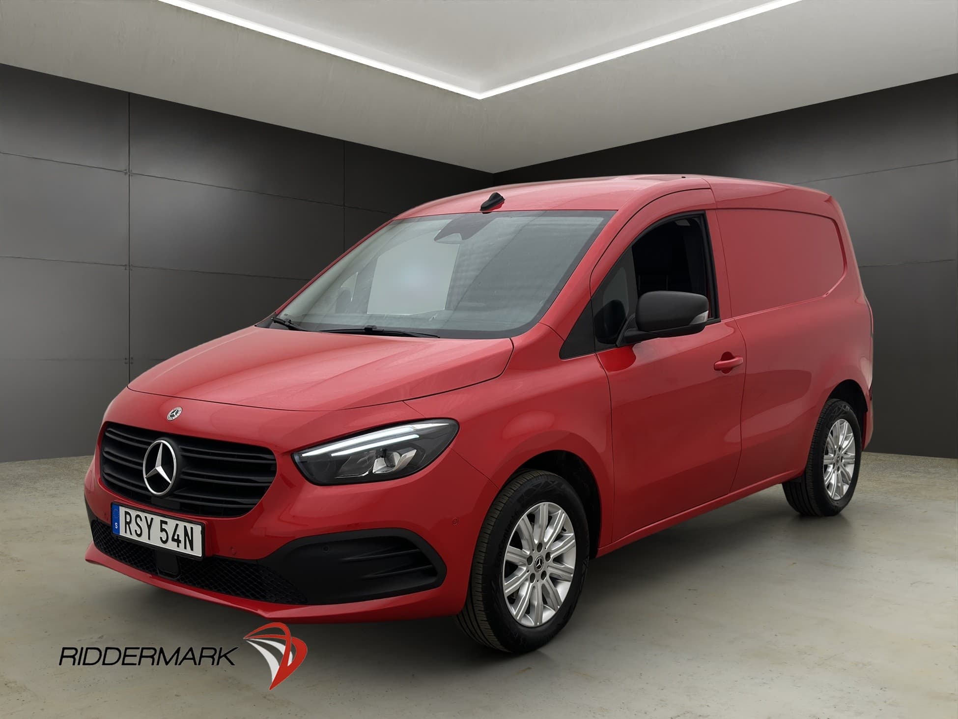 Mercedes-Benz Citan 110 CDI Manuell, 6-trinn, 95hk, 2022