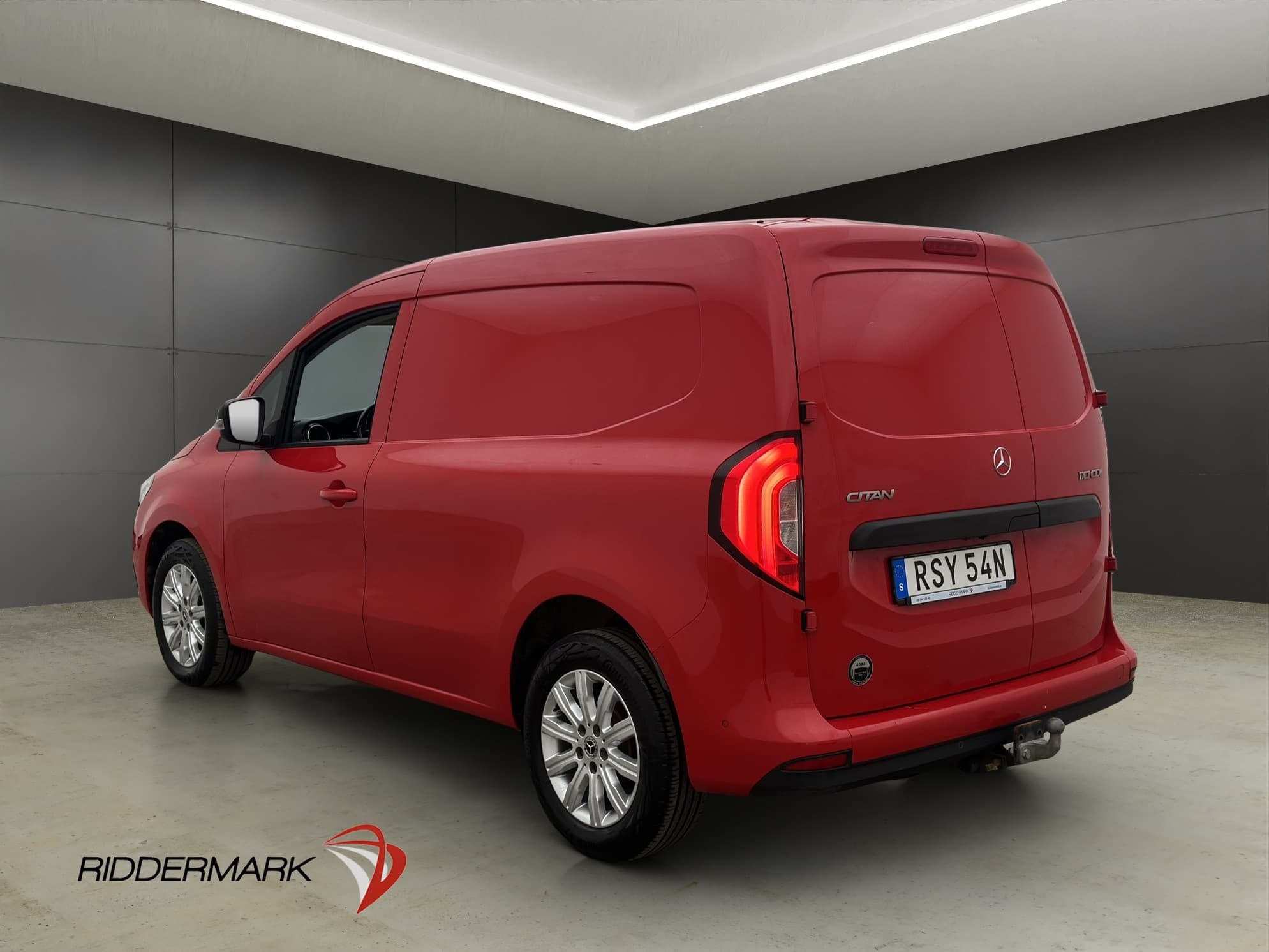 Mercedes-Benz Citan 110 CDI Manuell, 6-trinn, 95hk, 2022