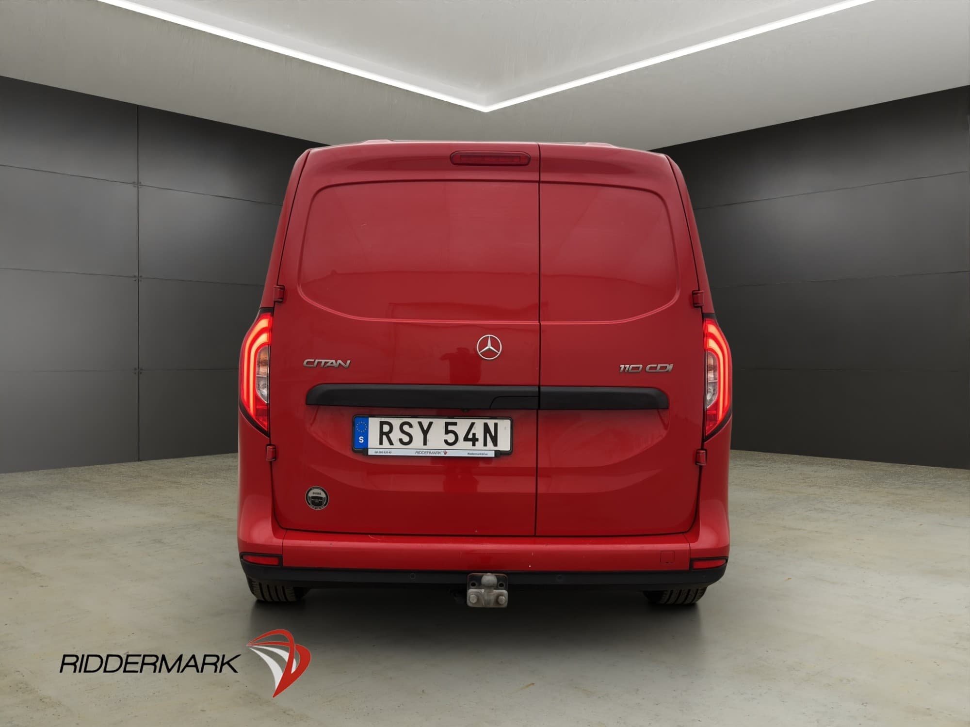 Mercedes-Benz Citan 110 CDI Manuell, 6-trinn, 95hk, 2022