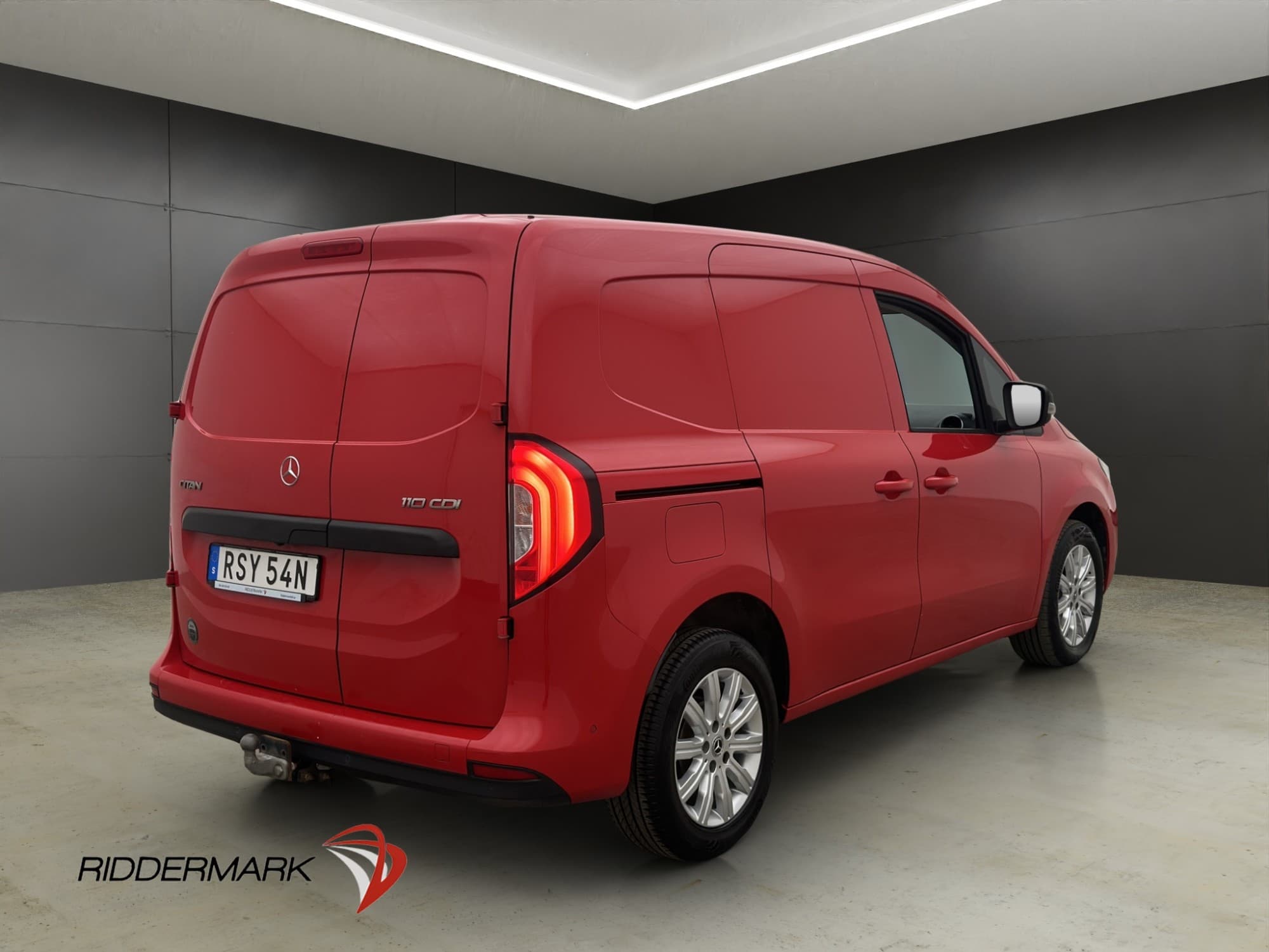 Mercedes-Benz Citan 110 CDI Manuell, 6-trinn, 95hk, 2022