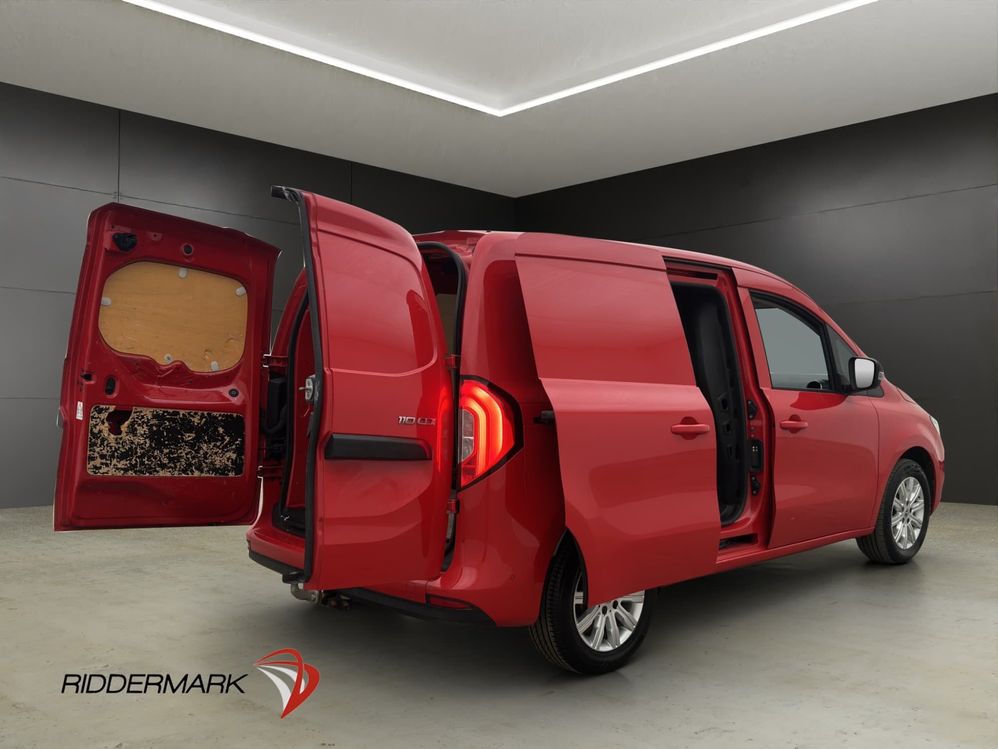 Mercedes-Benz Citan 110 CDI Manuell, 6-trinn, 95hk, 2022