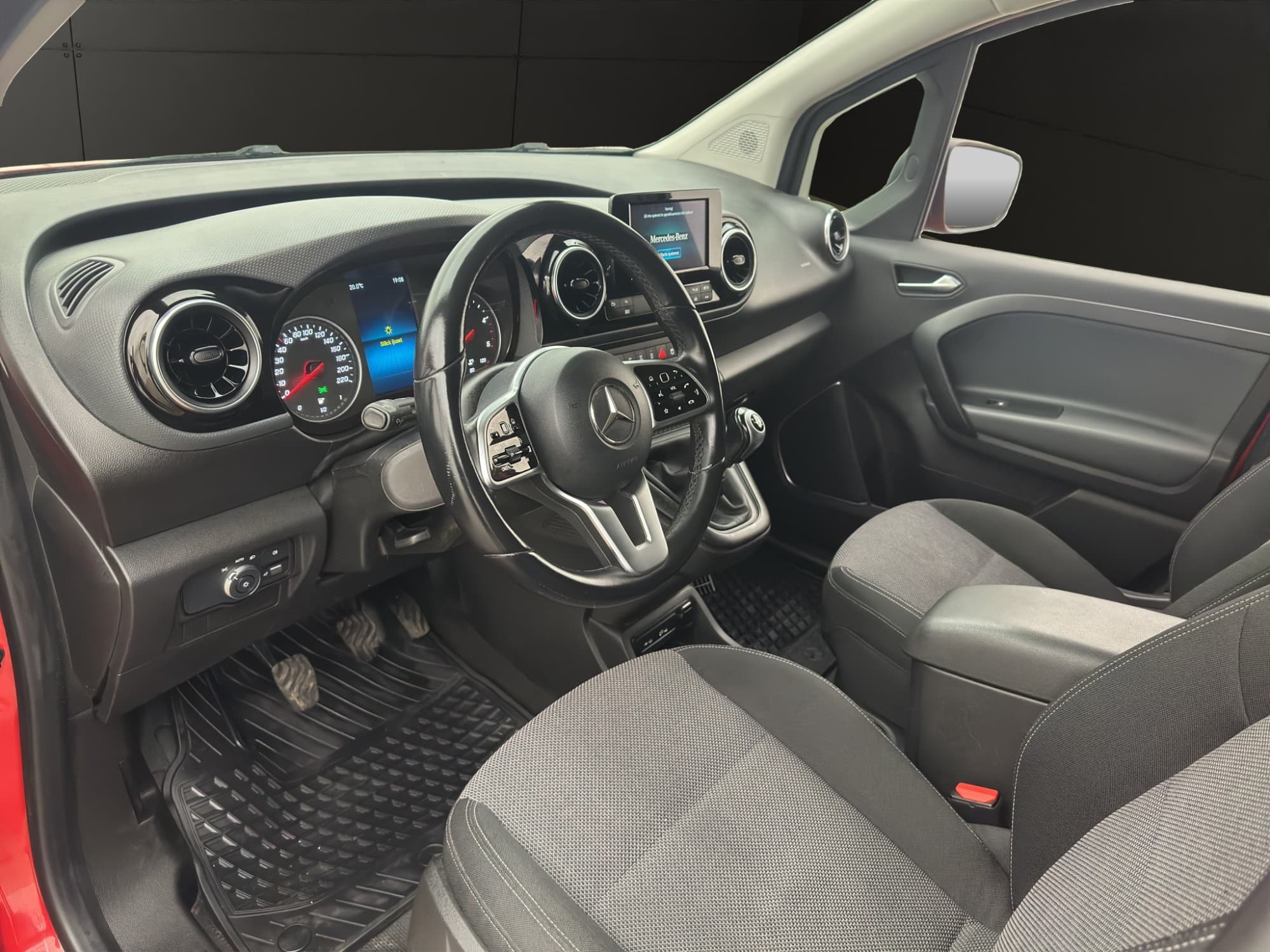 Mercedes-Benz Citan 110 CDI Manuell, 6-trinn, 95hk, 2022