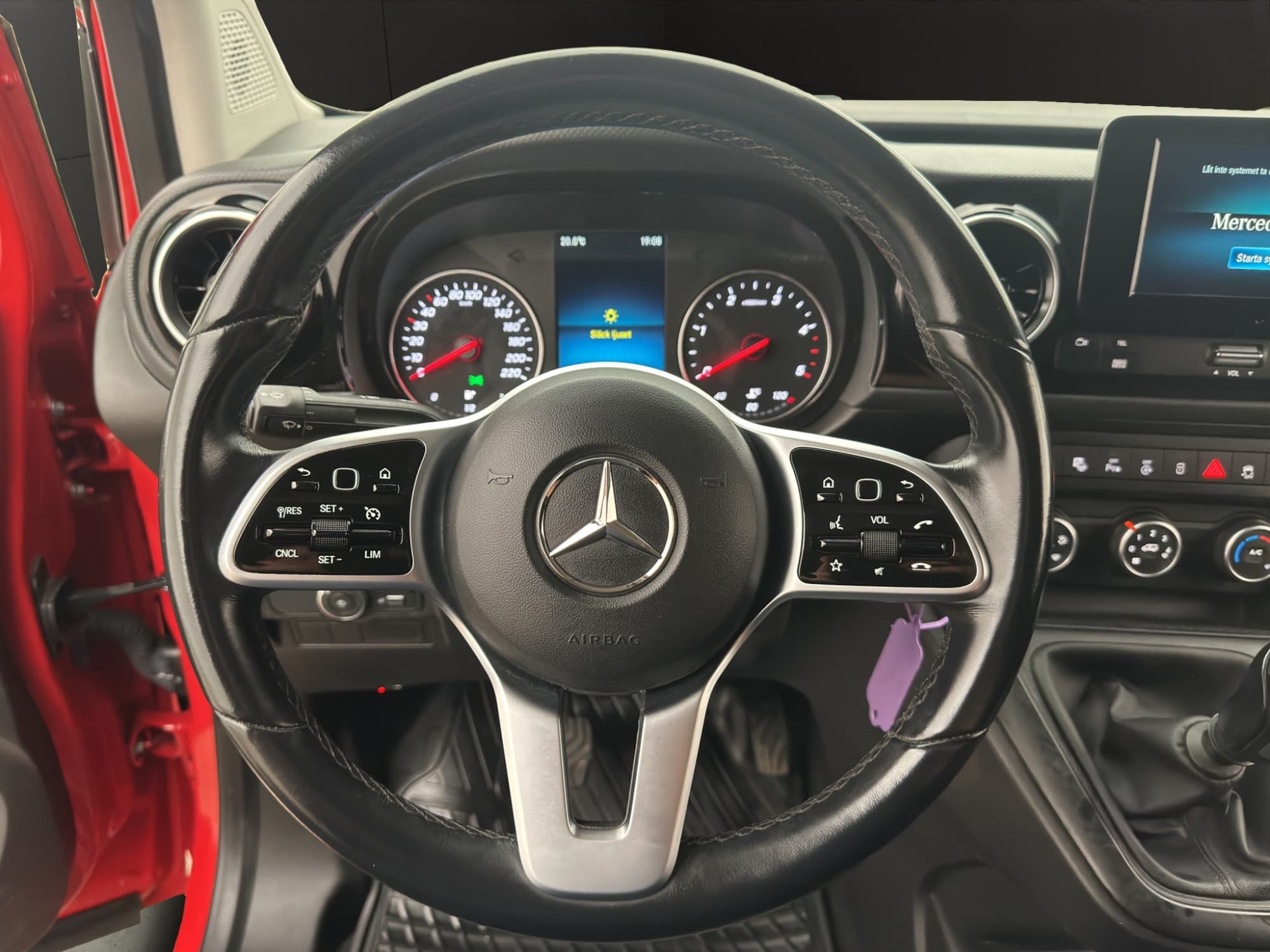 Mercedes-Benz Citan 110 CDI Manuell, 6-trinn, 95hk, 2022