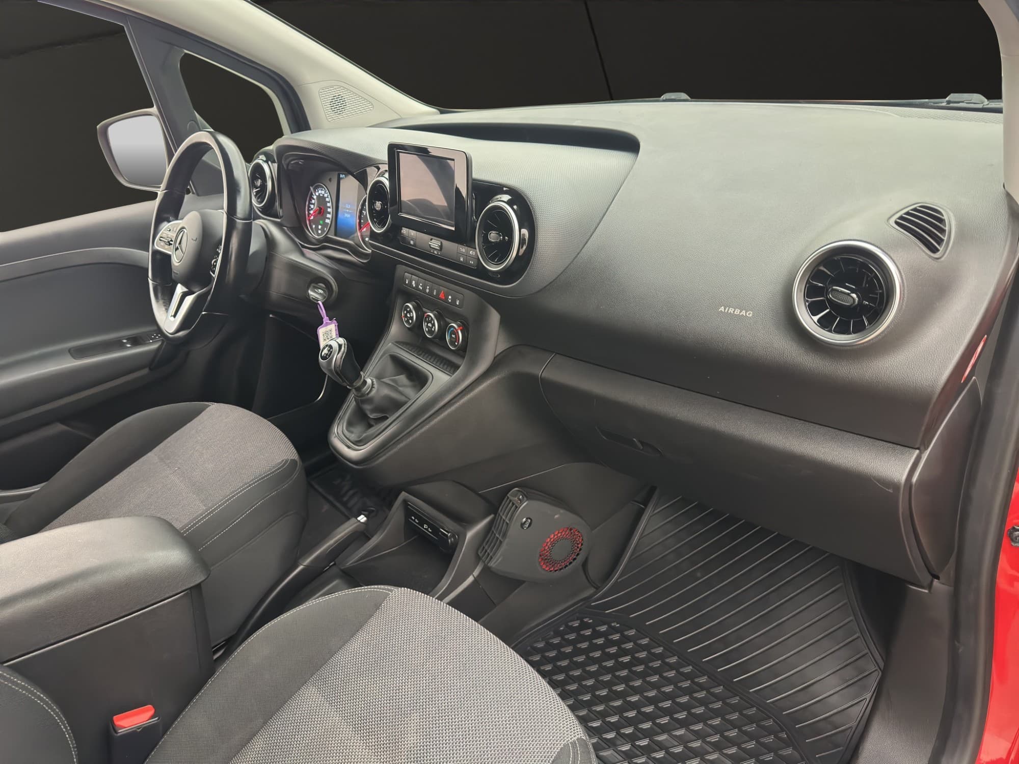 Mercedes-Benz Citan 110 CDI Manuell, 6-trinn, 95hk, 2022