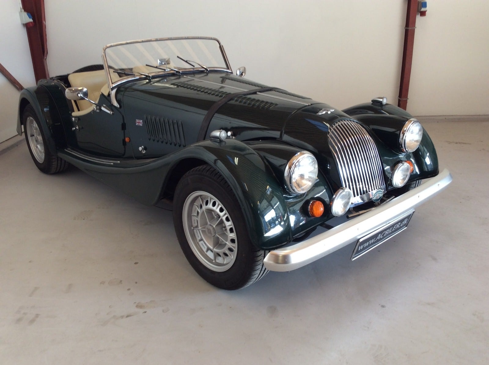 Morgan Plus 8 3.5 V8 Manuell, 4-trinn, 145hk, 1975