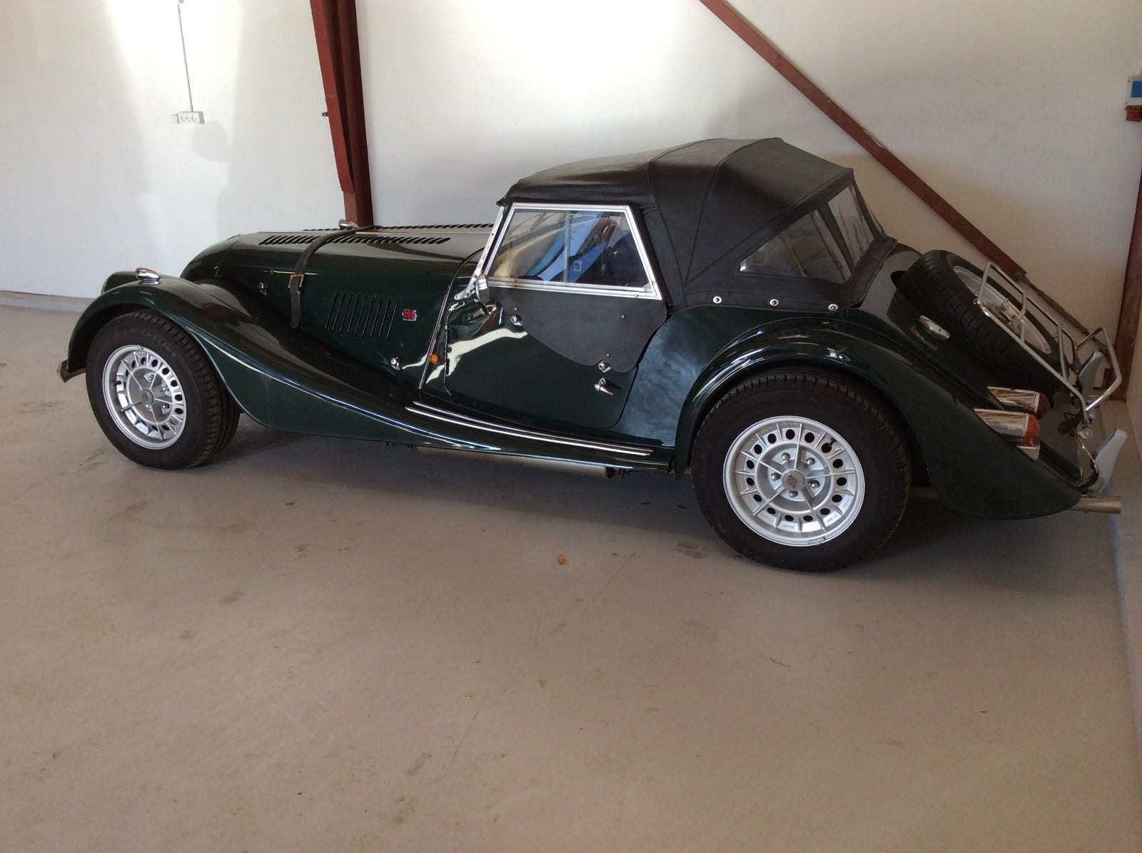 Morgan Plus 8 3.5 V8 Manuell, 4-trinn, 145hk, 1975