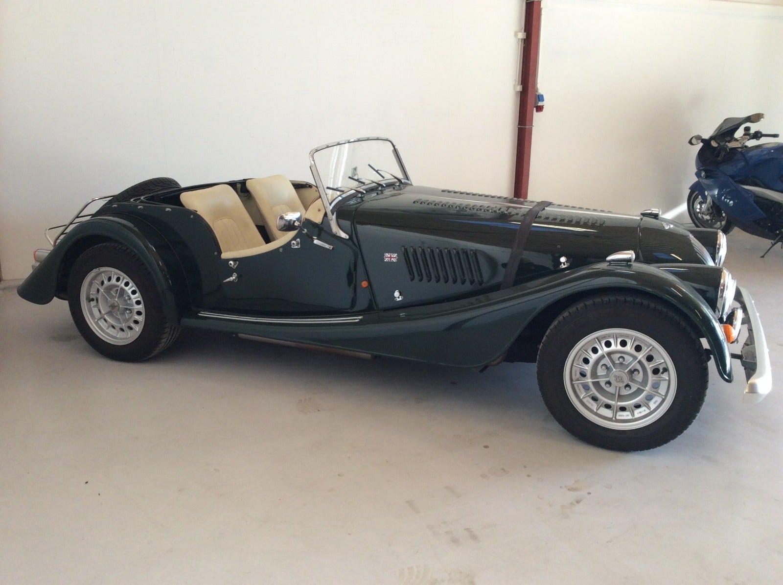 Morgan Plus 8 3.5 V8 Manuell, 4-trinn, 145hk, 1975