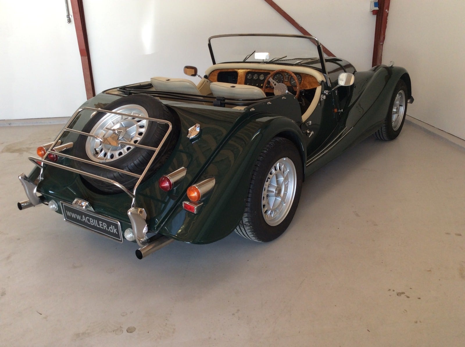 Morgan Plus 8 3.5 V8 Manuell, 4-trinn, 145hk, 1975