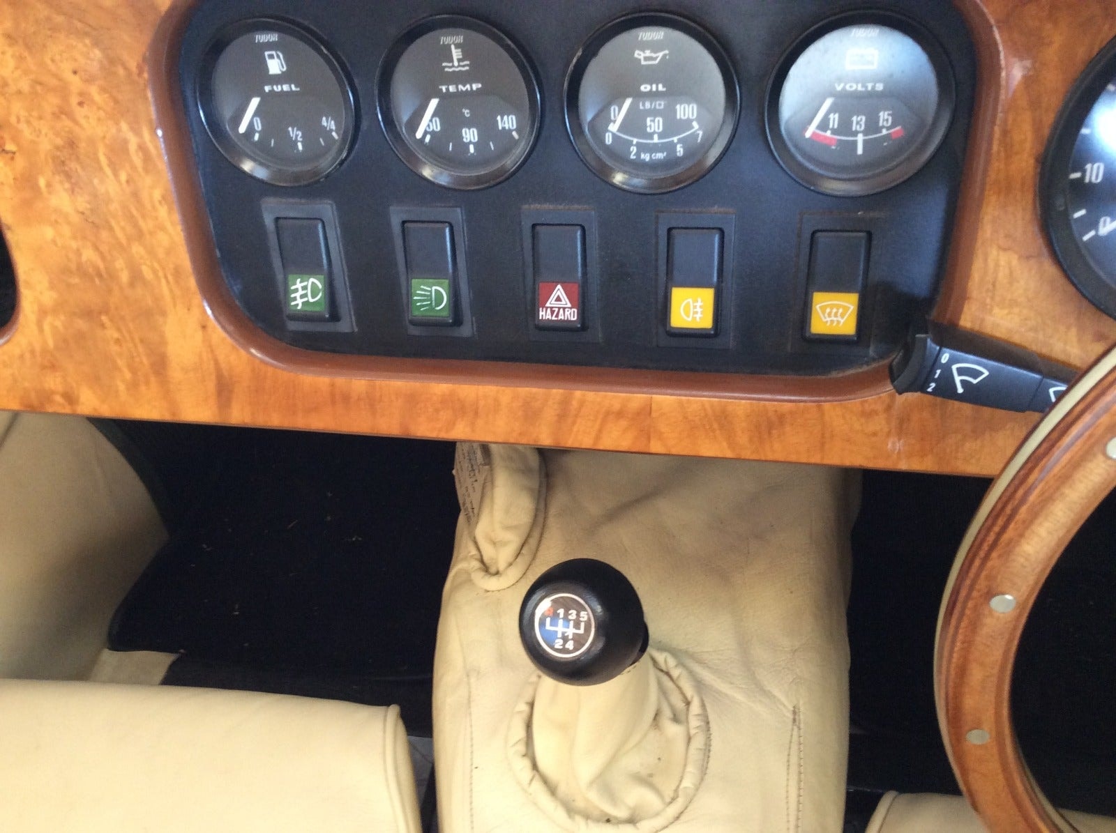 Morgan Plus 8 3.5 V8 Manuell, 4-trinn, 145hk, 1975