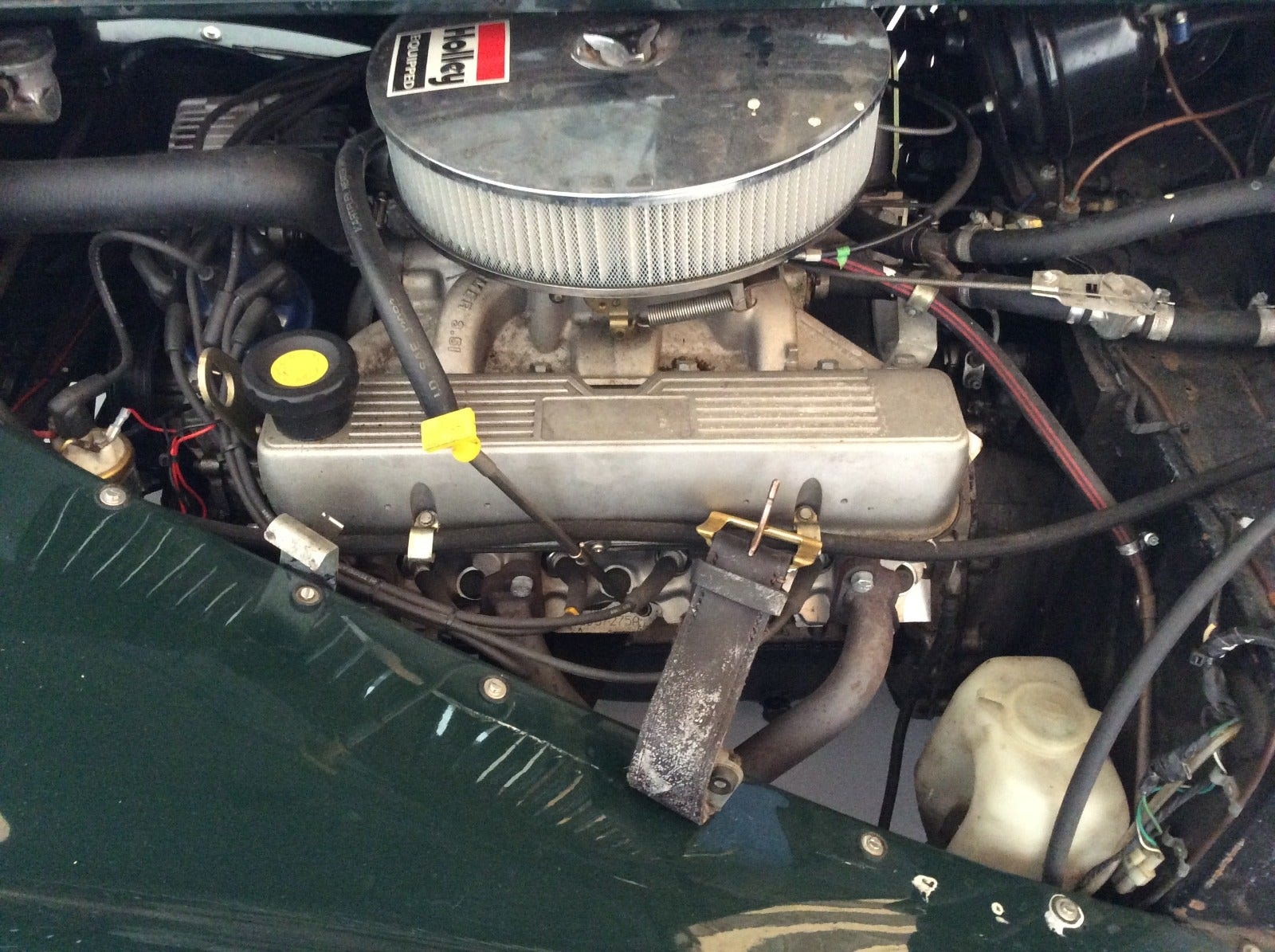 Morgan Plus 8 3.5 V8 Manuell, 4-trinn, 145hk, 1975