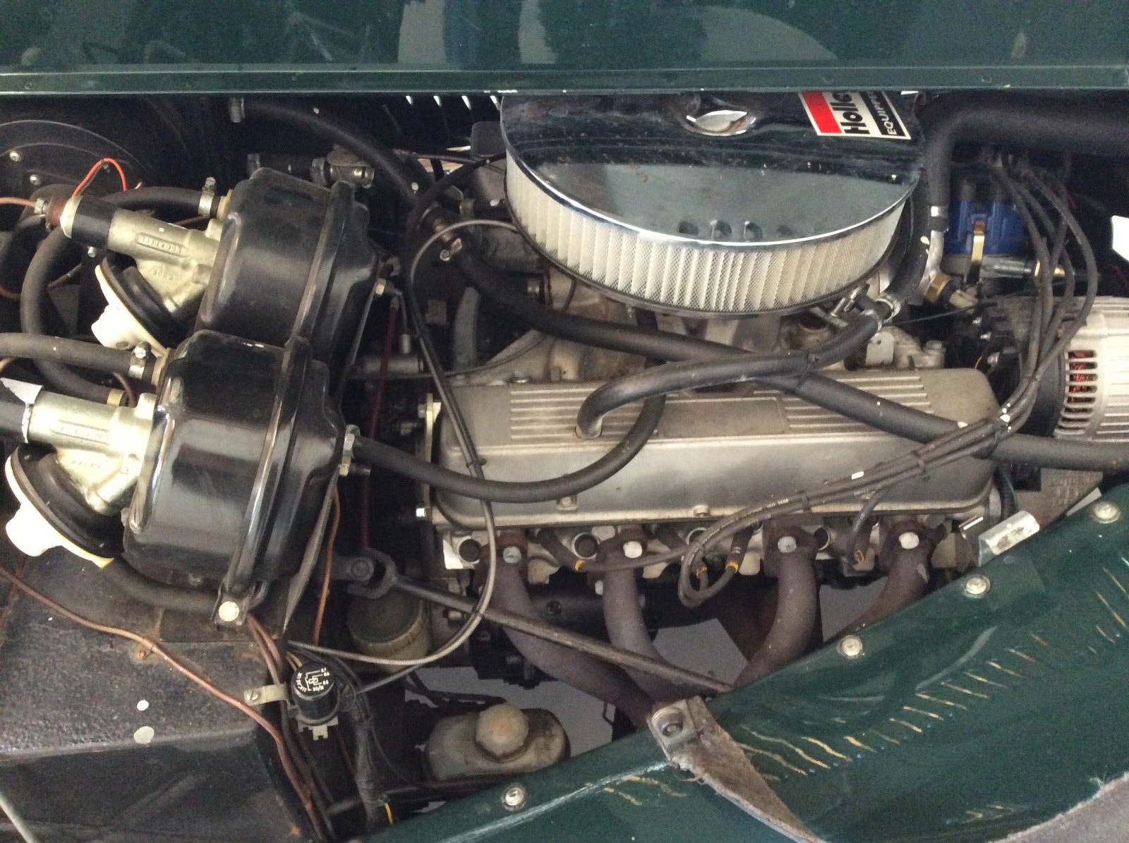Morgan Plus 8 3.5 V8 Manuell, 4-trinn, 145hk, 1975