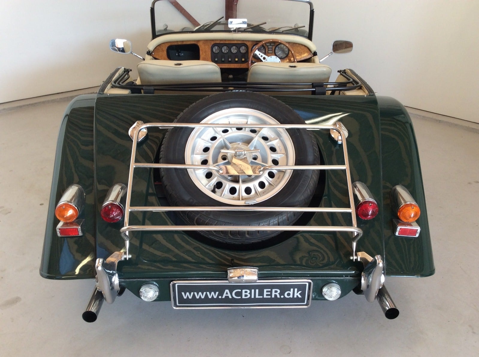 Morgan Plus 8 3.5 V8 Manuell, 4-trinn, 145hk, 1975