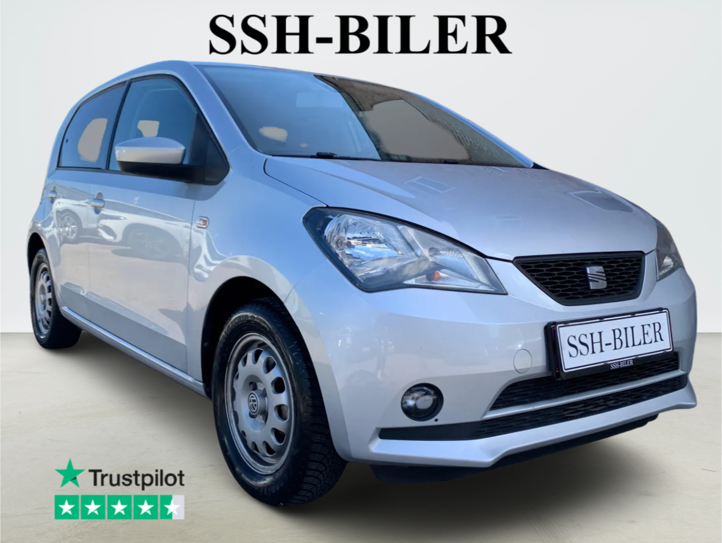 SEAT Mii 5-door 1.0 Automatic, 75hp, 2014