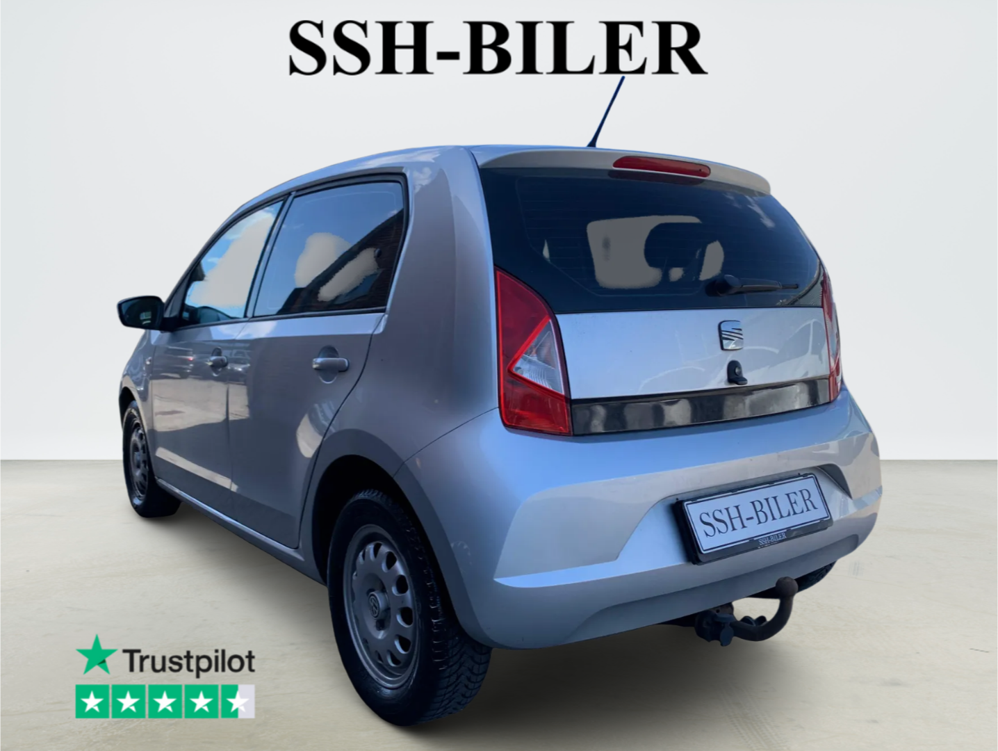 SEAT Mii 5-door 1.0 Automatic, 75hp, 2014