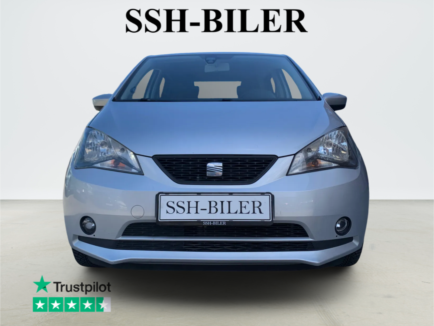 SEAT Mii 5-door 1.0 Automatic, 75hp, 2014