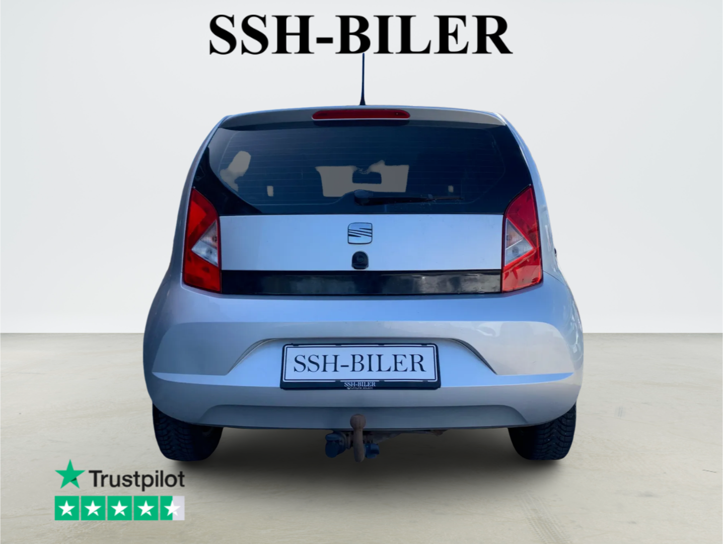 SEAT Mii 5-door 1.0 Automatic, 75hp, 2014