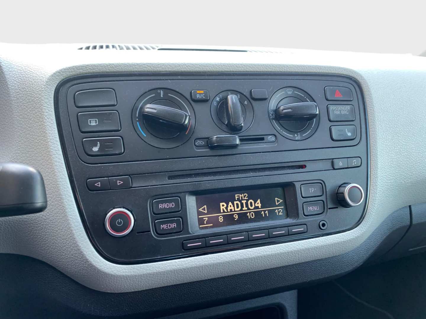 SEAT Mii 5-door 1.0 Automatic, 75hp, 2014