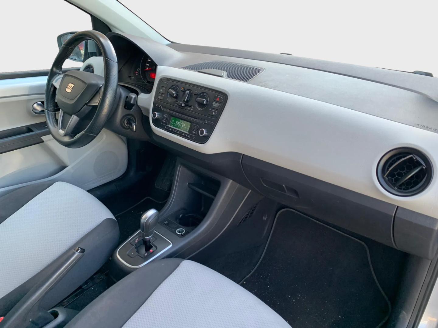 SEAT Mii 5-door 1.0 Automatic, 75hp, 2014