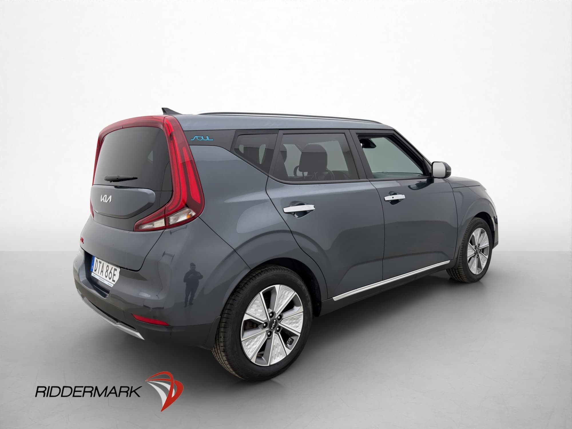 Kia e-Soul 64 kWh, 204hk, 2022