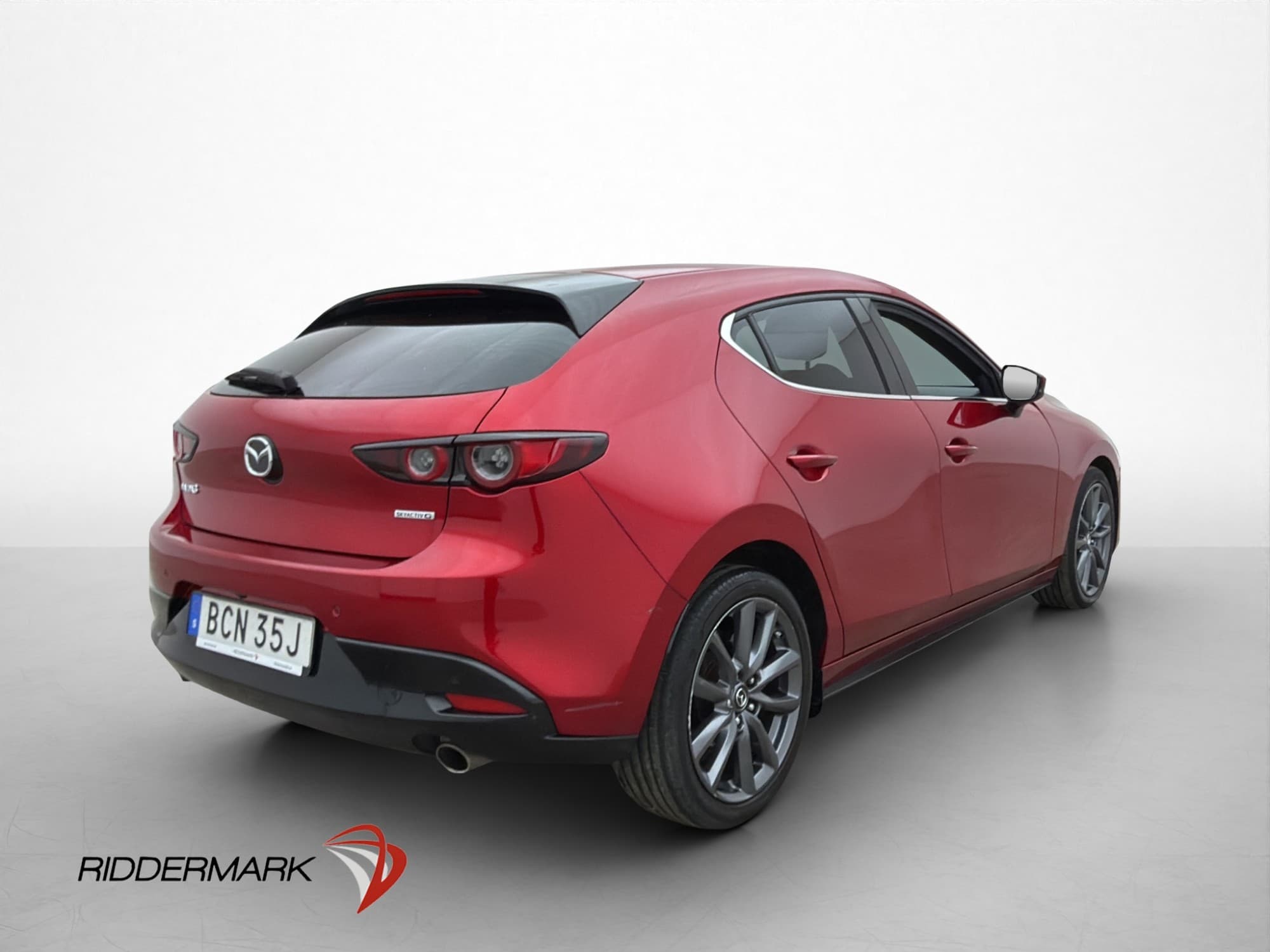 Mazda 3 Hatchback 2.0 SKYACTIV-G M Hybrid Automatic, 6-trins, 122ps, 2019