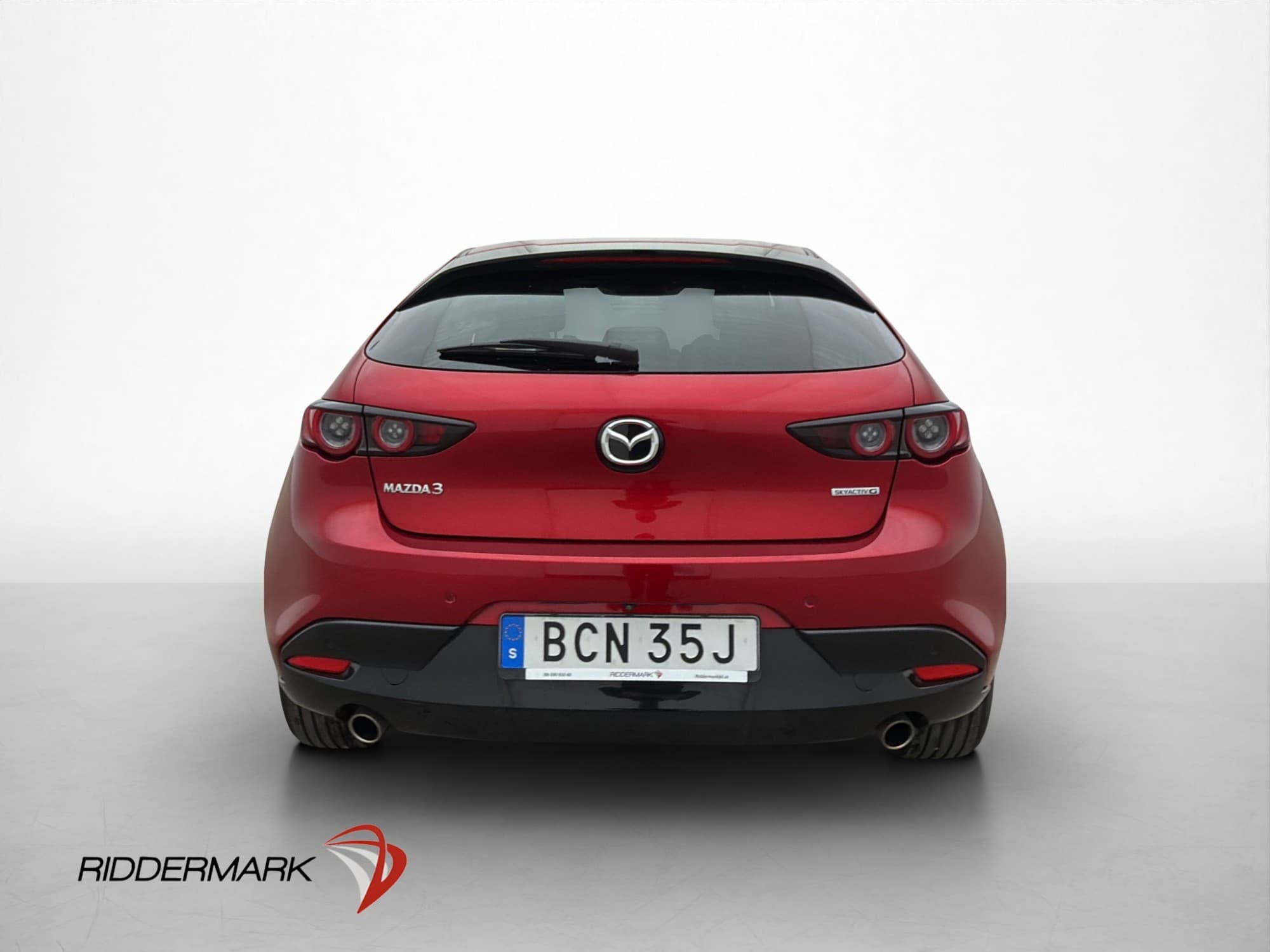 Mazda 3 Hatchback 2.0 SKYACTIV-G M Hybrid Automatic, 6-trins, 122ps, 2019