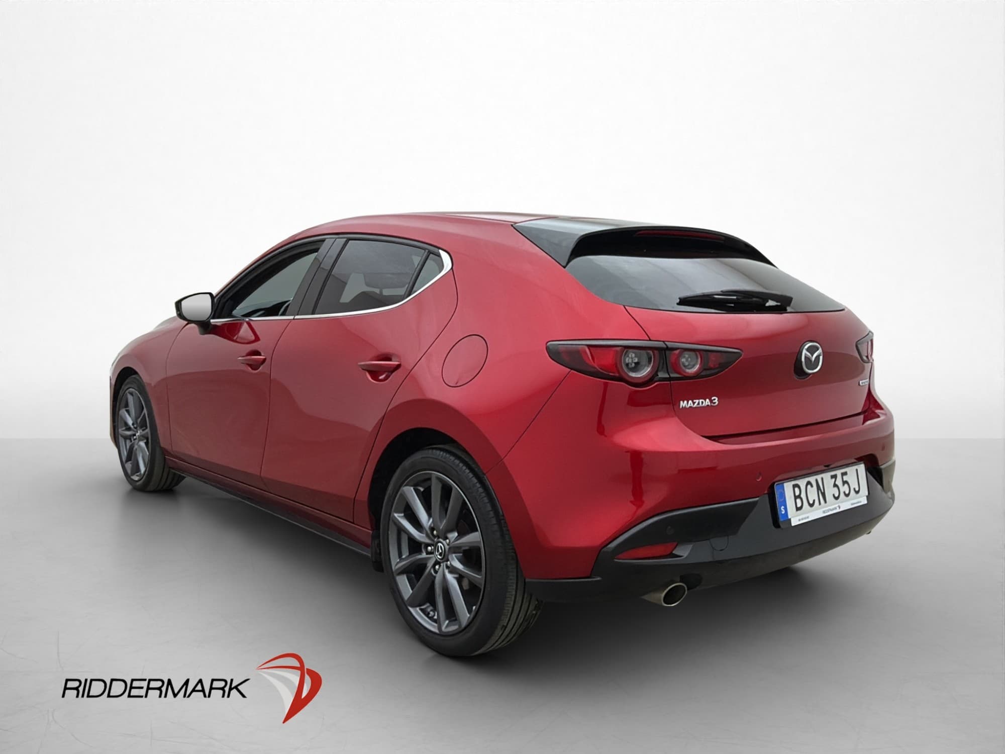 Mazda 3 Hatchback 2.0 SKYACTIV-G M Hybrid Automatic, 6-trins, 122ps, 2019
