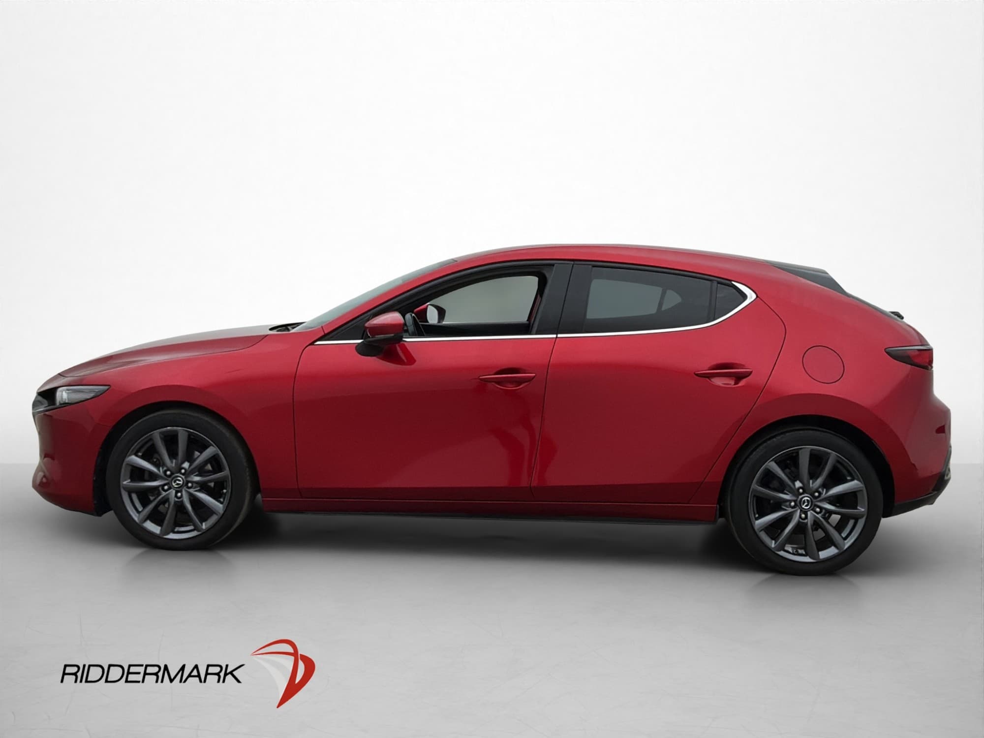 Mazda 3 Hatchback 2.0 SKYACTIV-G M Hybrid Automatic, 6-trins, 122ps, 2019