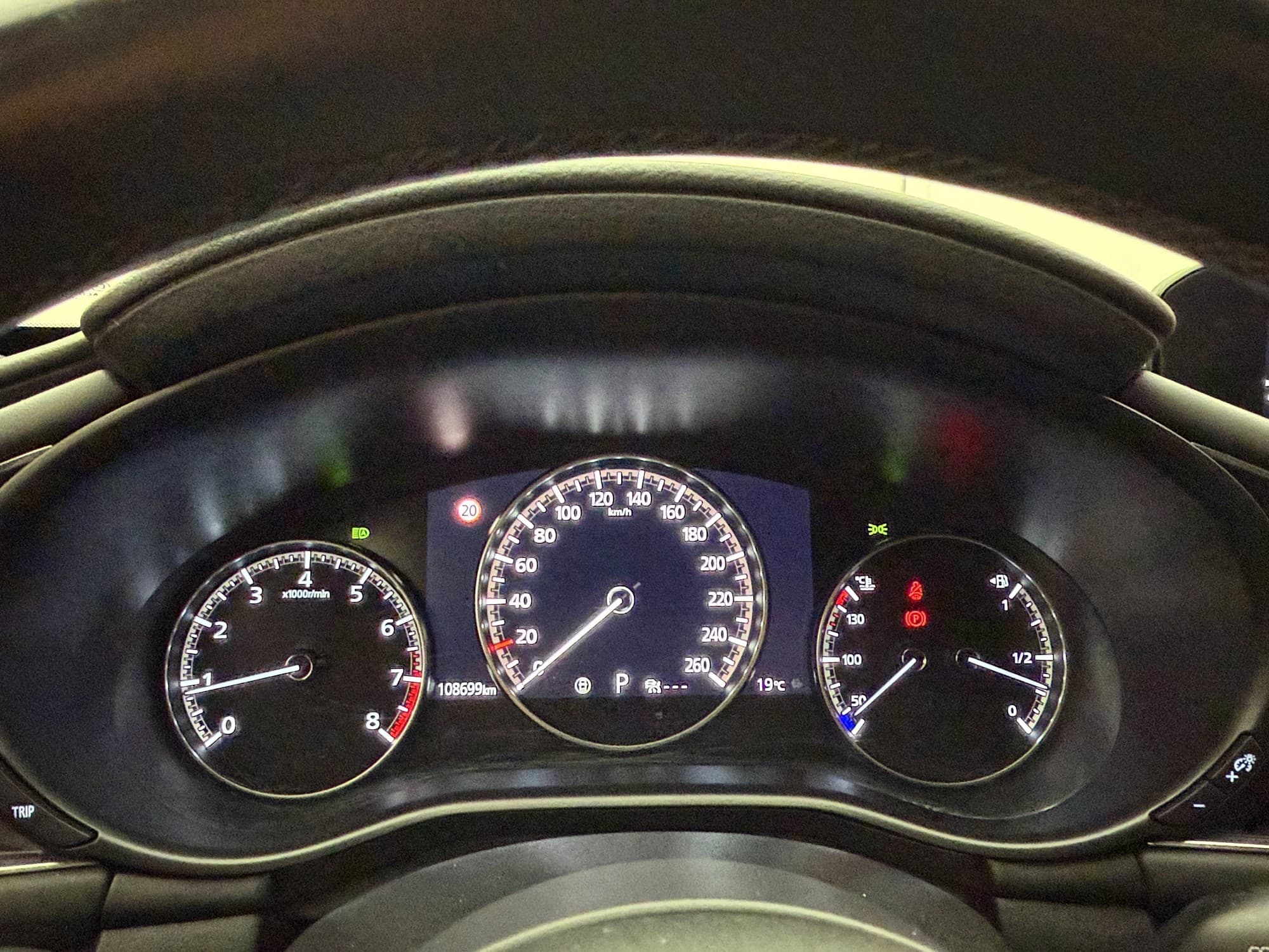 Mazda 3 Hatchback 2.0 SKYACTIV-G M Hybrid Automatic, 6-trins, 122ps, 2019