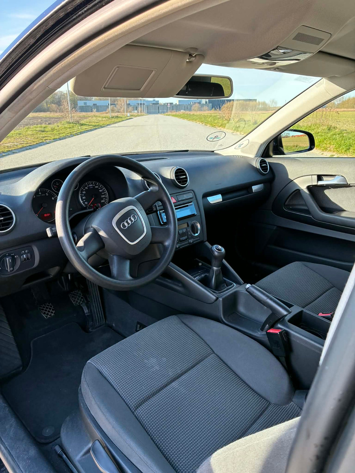 Audi A3 1.6 8v Manual, 5-trins, 102ps, 2006