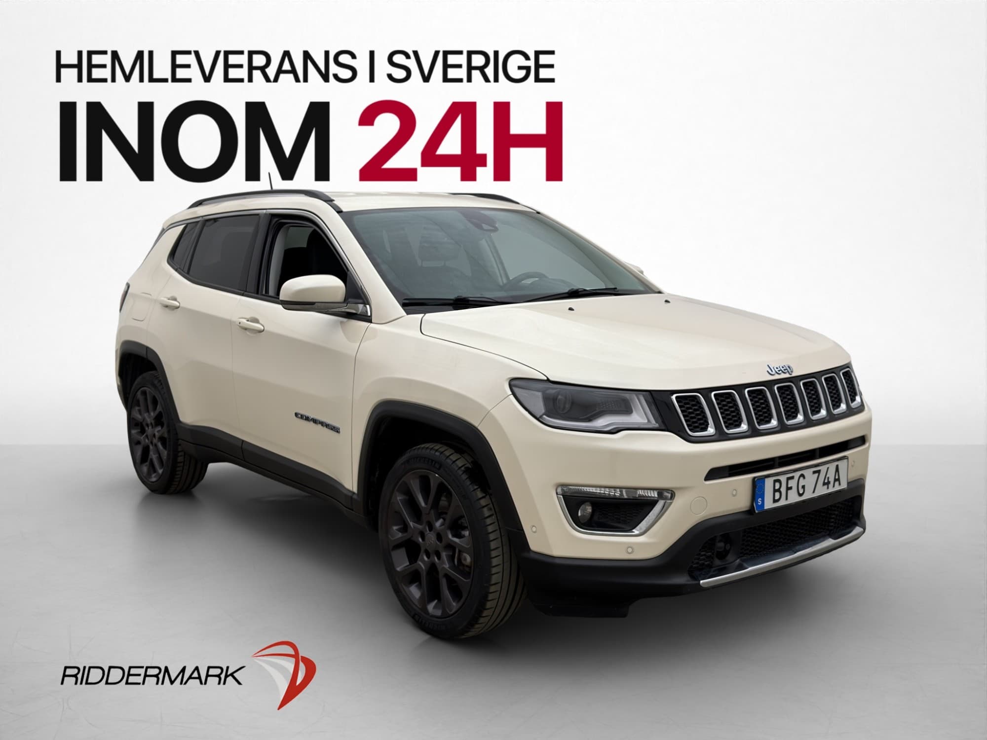 Jeep Compass 4xe Automatic, 6-trins, 190ps, 2020