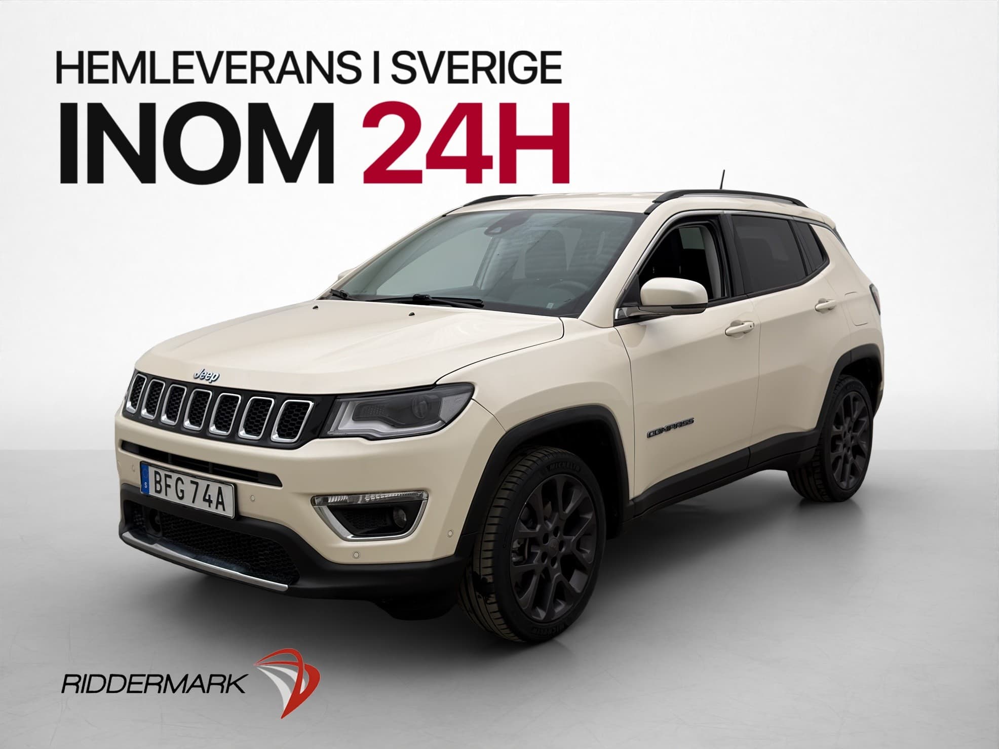 Jeep Compass 4xe Automatic, 6-trins, 190ps, 2020