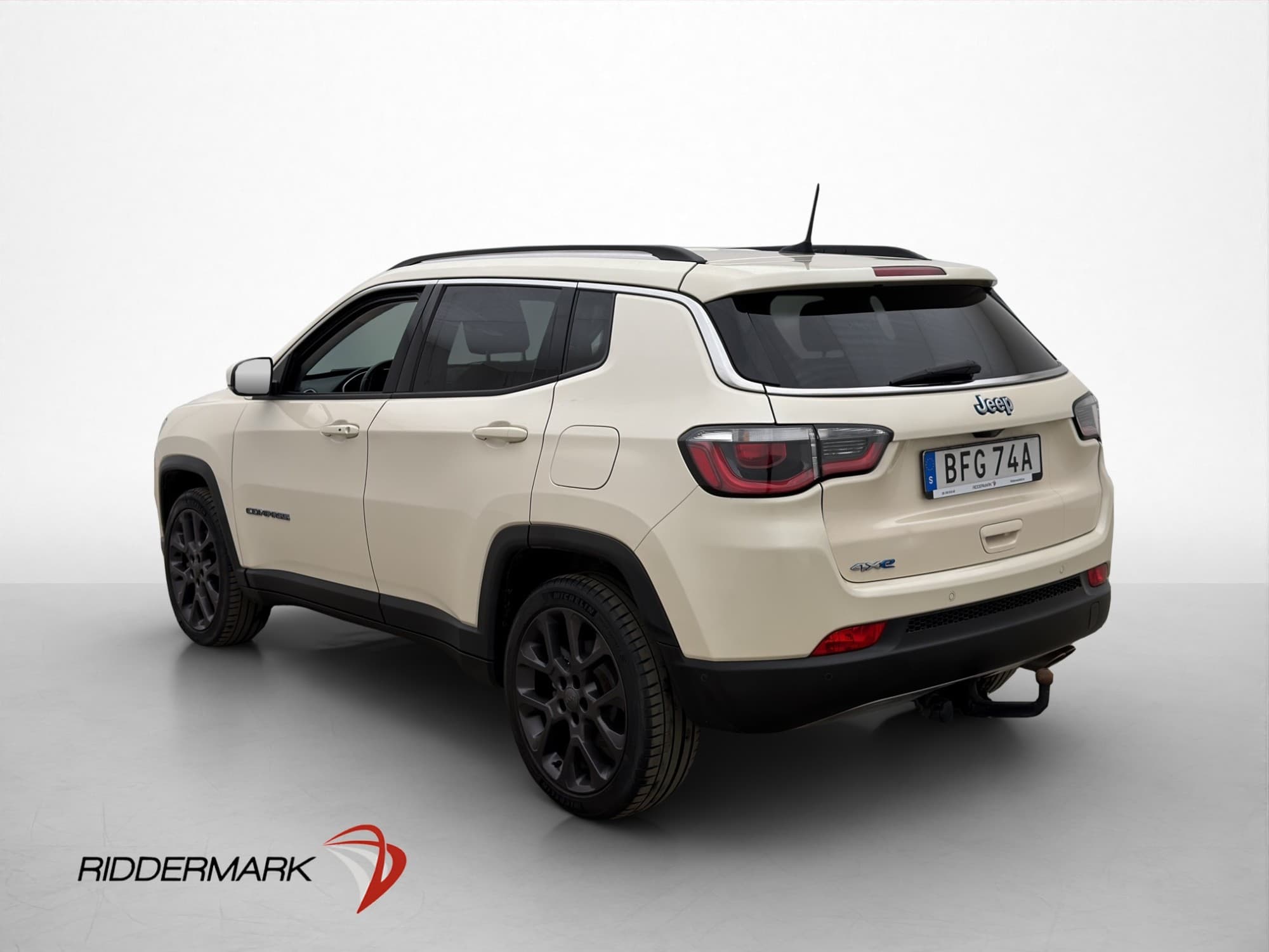 Jeep Compass 4xe Automatic, 6-trins, 190ps, 2020