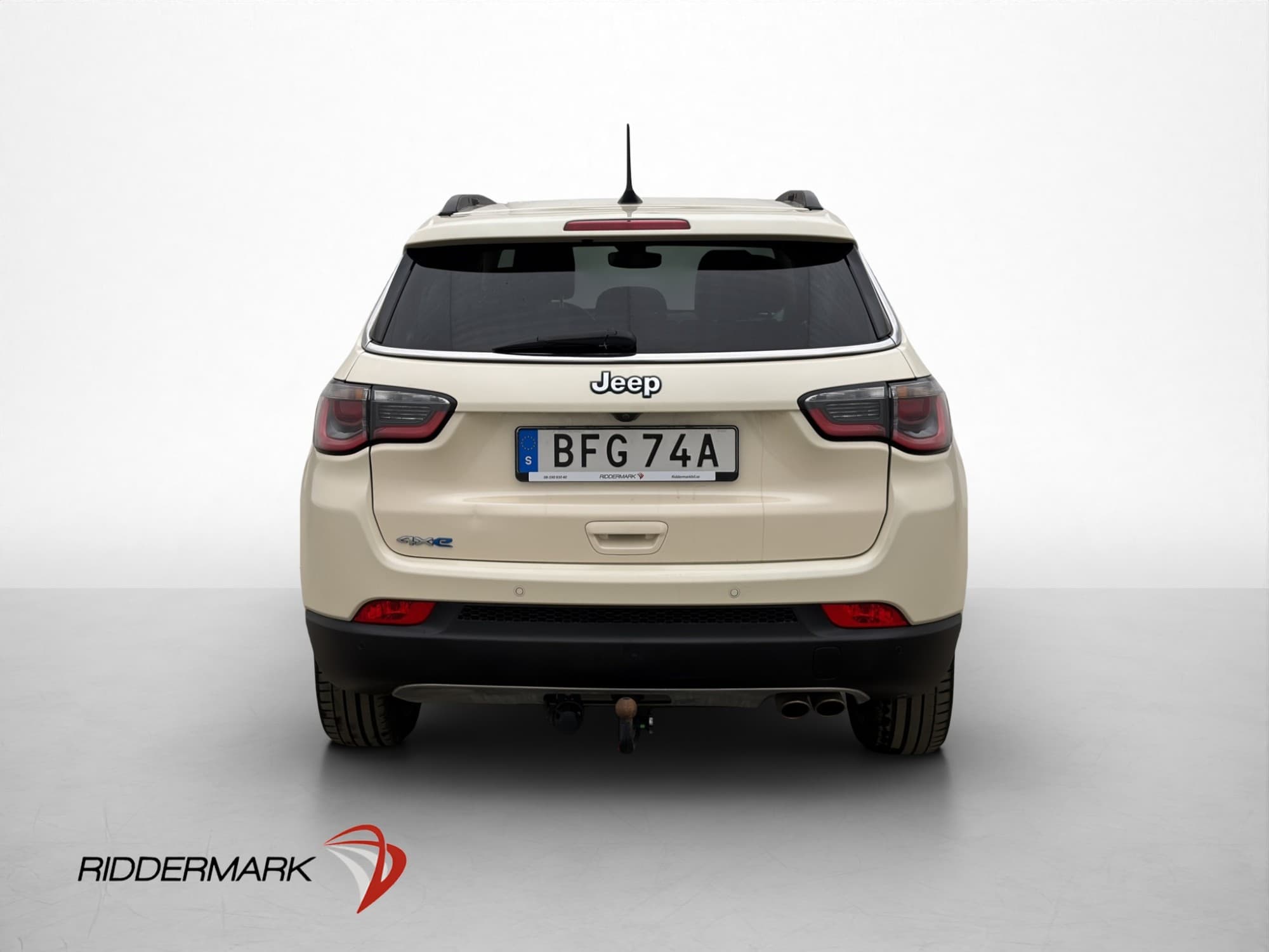 Jeep Compass 4xe Automatic, 6-trins, 190ps, 2020