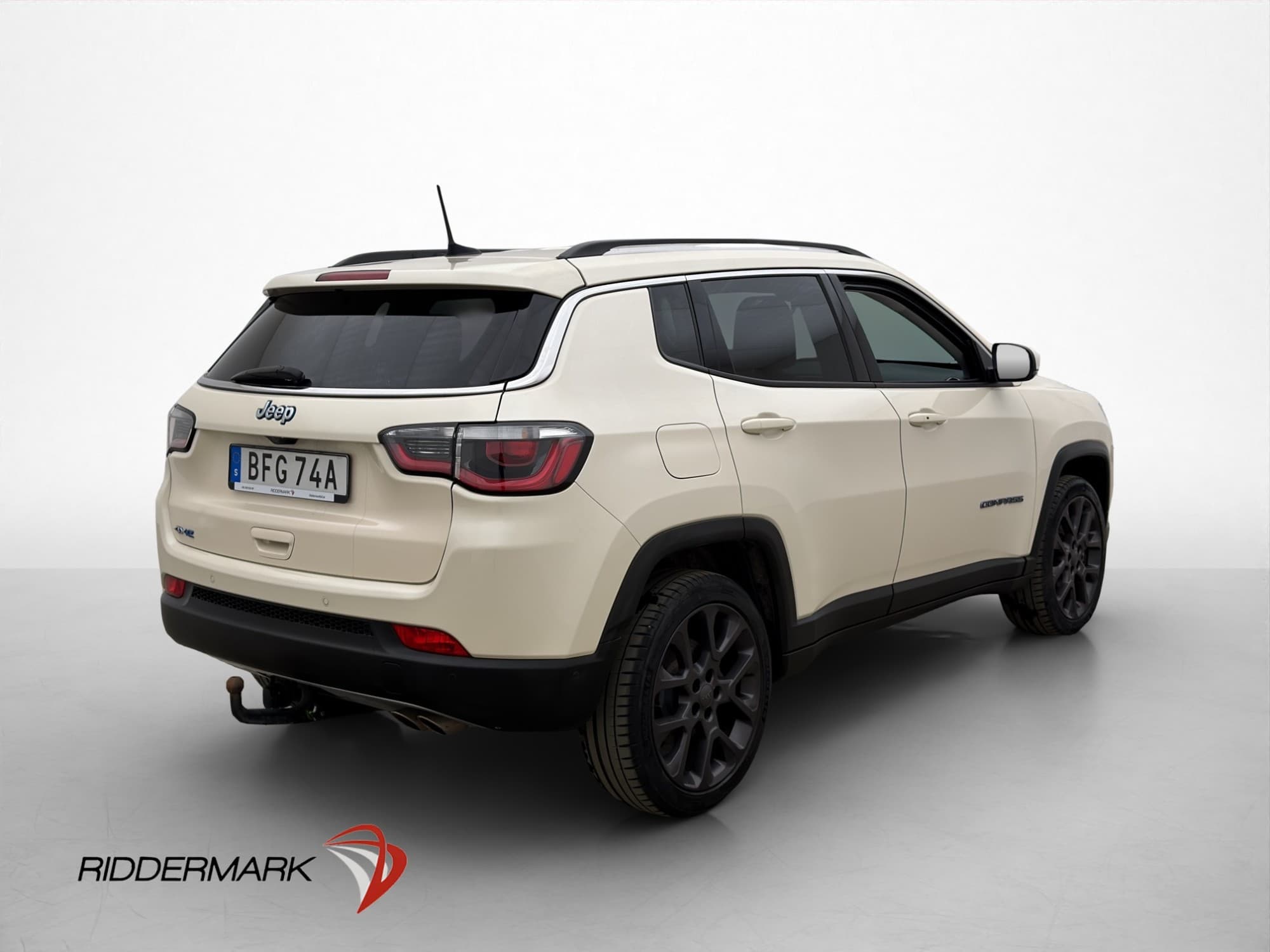 Jeep Compass 4xe Automatic, 6-trins, 190ps, 2020
