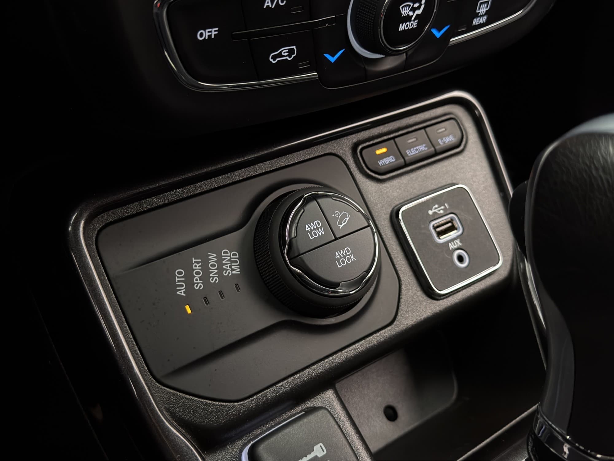 Jeep Compass 4xe Automatic, 6-trins, 190ps, 2020
