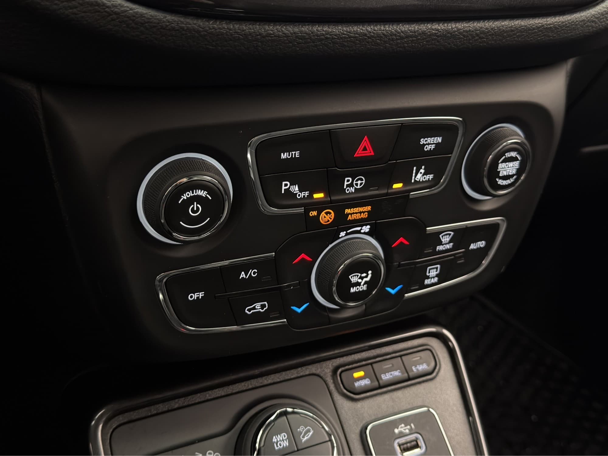 Jeep Compass 4xe Automatic, 6-trins, 190ps, 2020