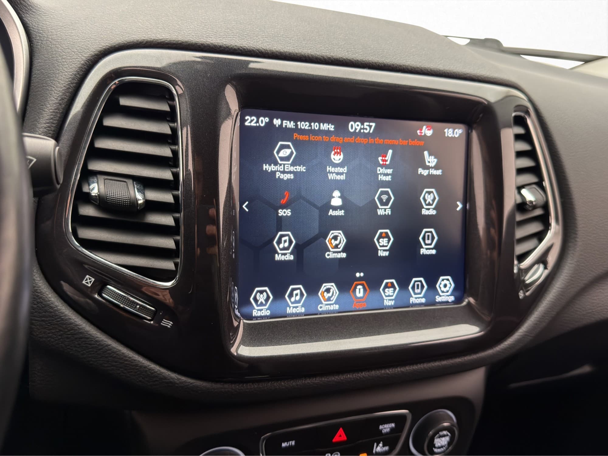 Jeep Compass 4xe Automatic, 6-trins, 190ps, 2020