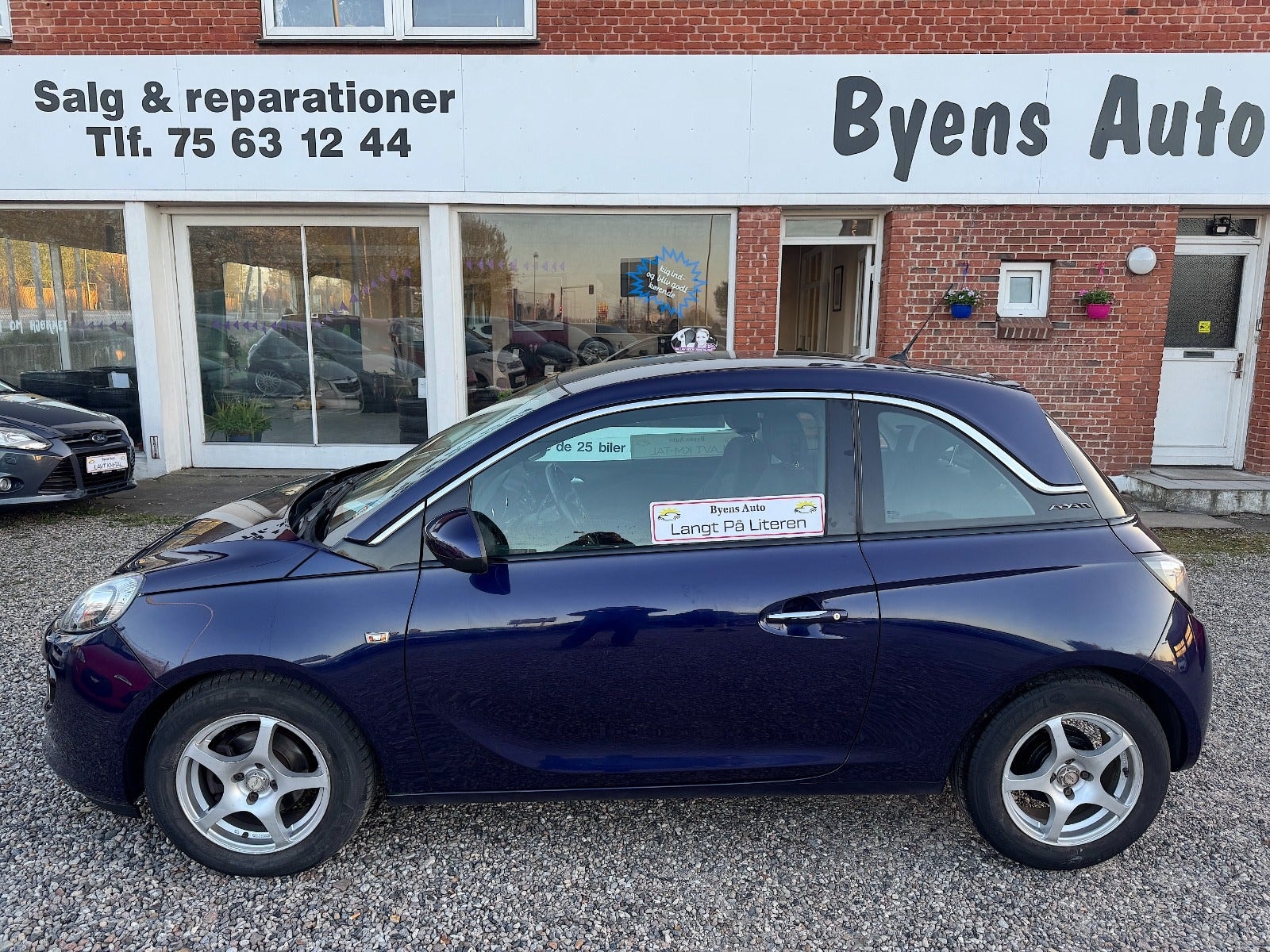Opel Adam 1.2 Manual, 70hp, 2013