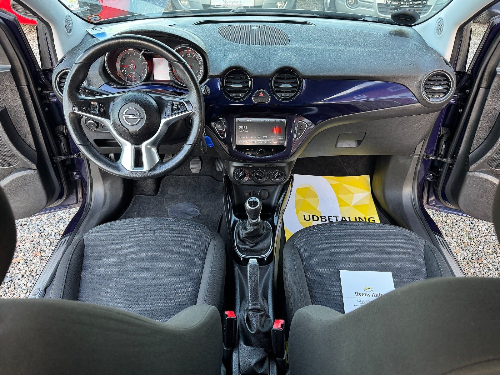 Opel Adam 1.2 Manual, 70hp, 2013