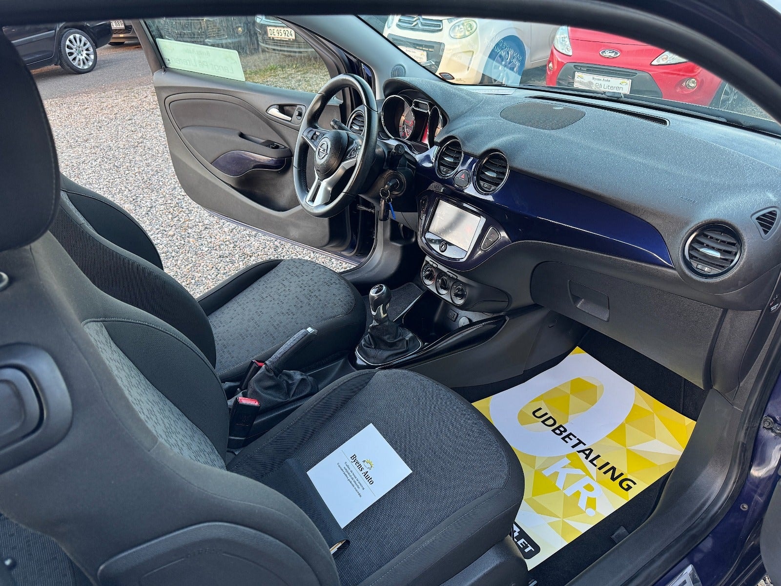 Opel Adam 1.2 Manual, 70hp, 2013