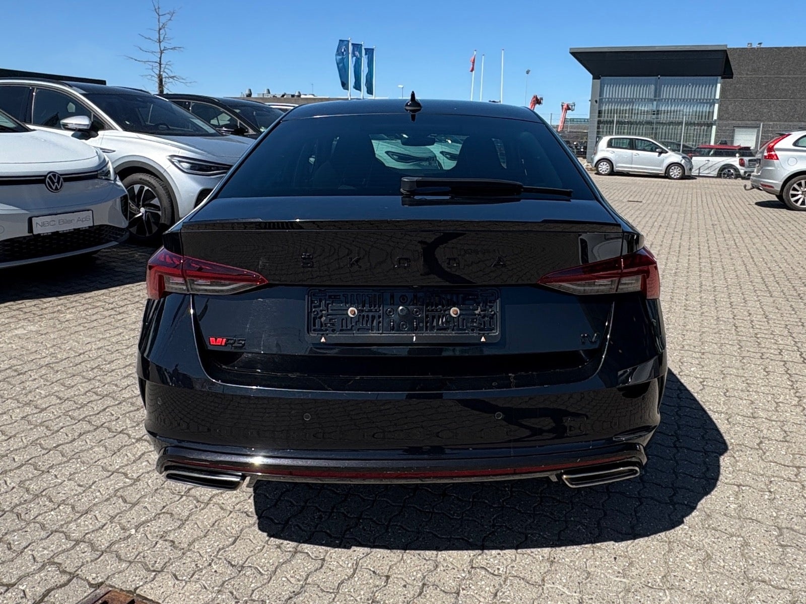 Škoda Octavia RS iV DSG Sequential, 6-trins, 245ps, 2022