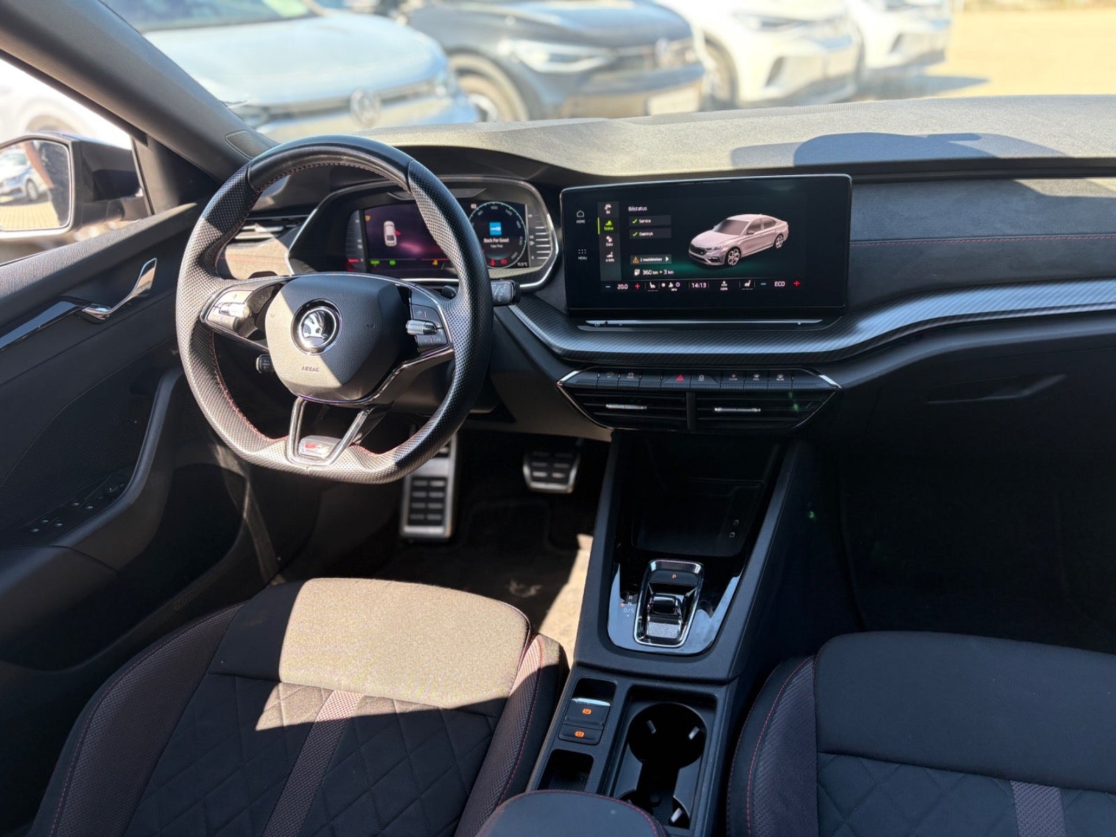 Škoda Octavia RS iV DSG Sequential, 6-trins, 245ps, 2022