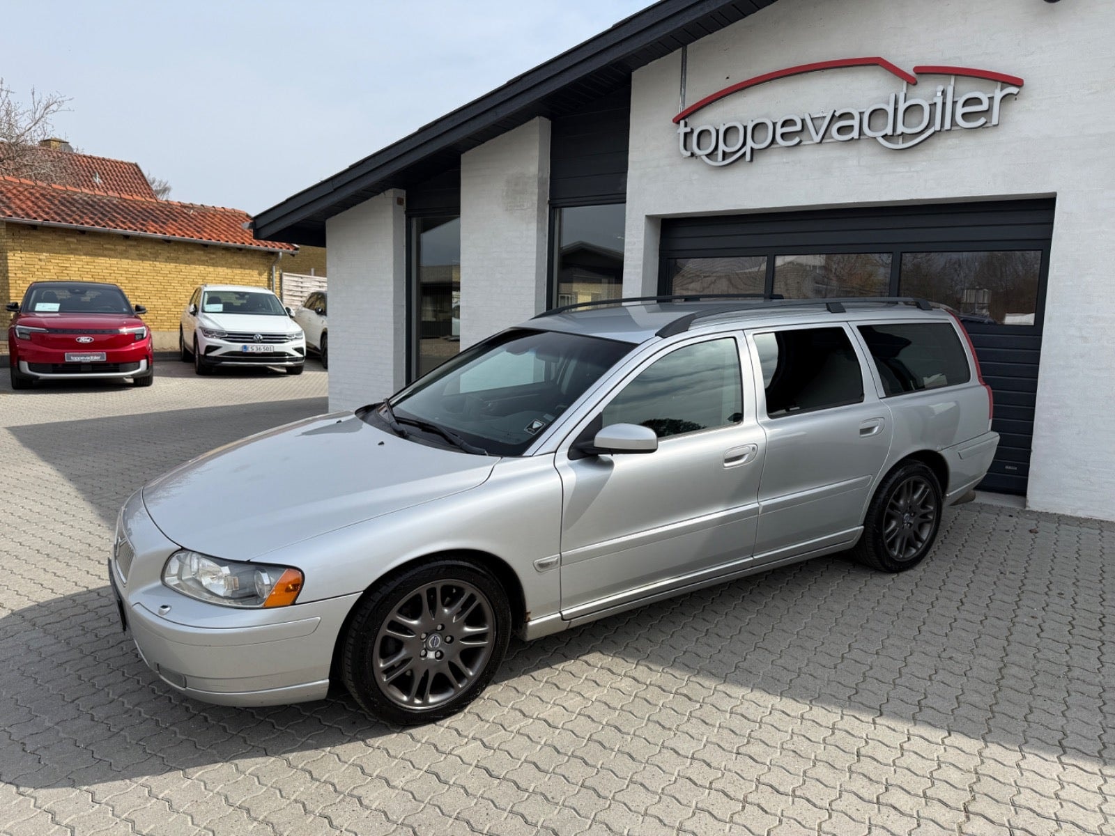 Volvo V70 2.5T Automatic, 210hp, 2005