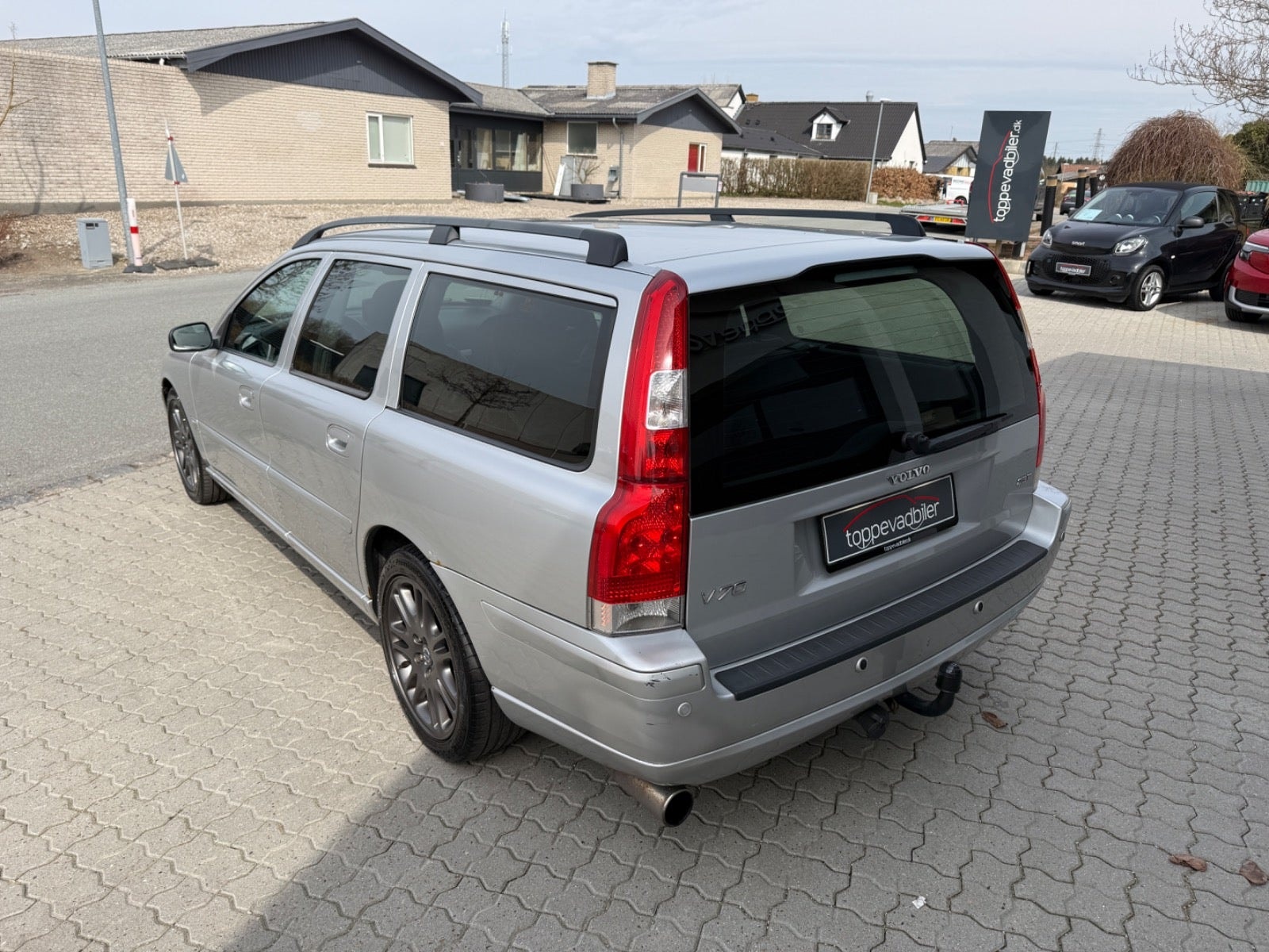 Volvo V70 2.5T Automatic, 210hp, 2005