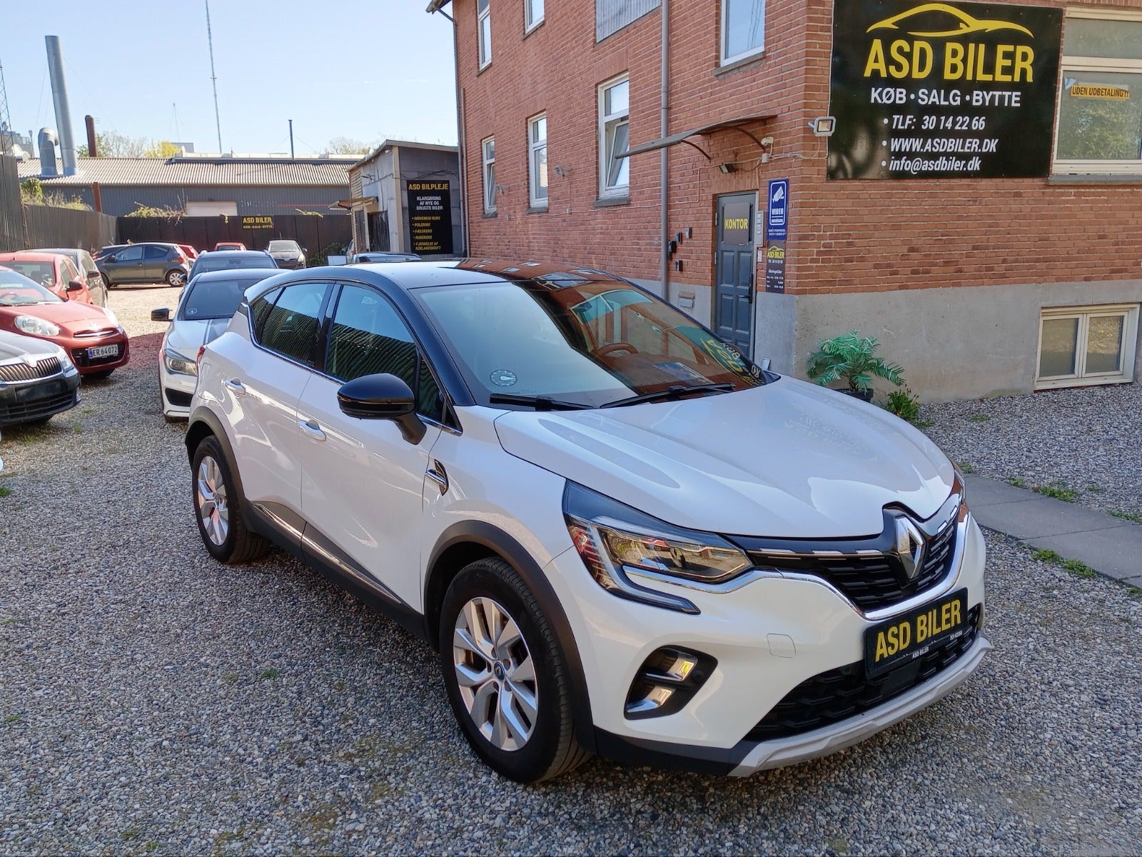 Renault Captur E-TECH Plugin-Hybrid 160 MultiMode, 160hk, 2020