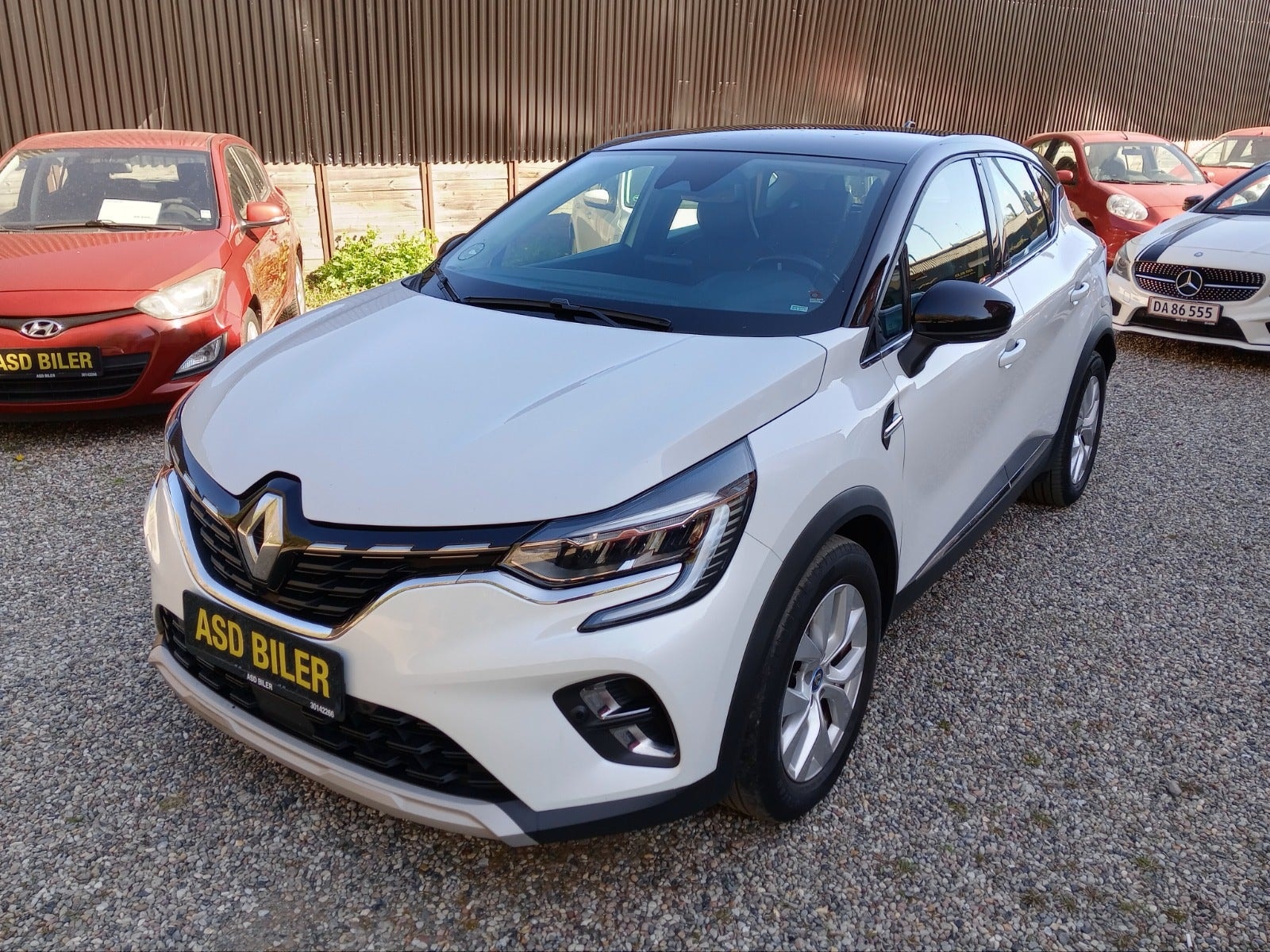 Renault Captur E-TECH Plugin-Hybrid 160 MultiMode, 160hk, 2020