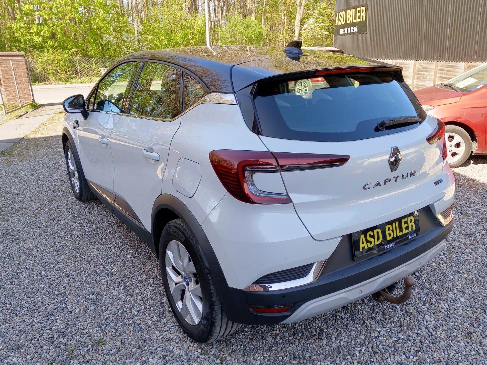 Renault Captur E-TECH Plugin-Hybrid 160 MultiMode, 160hk, 2020