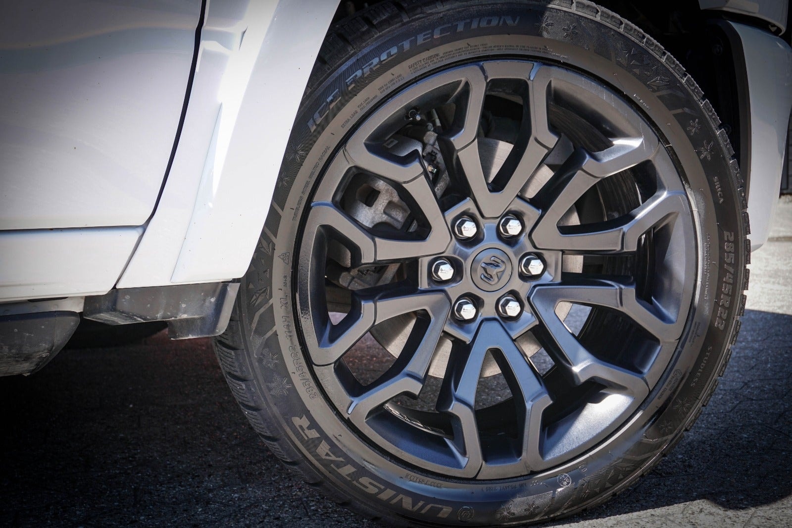RAM 1500 Crew Cab TorqueFlite, 548hp, 2025
